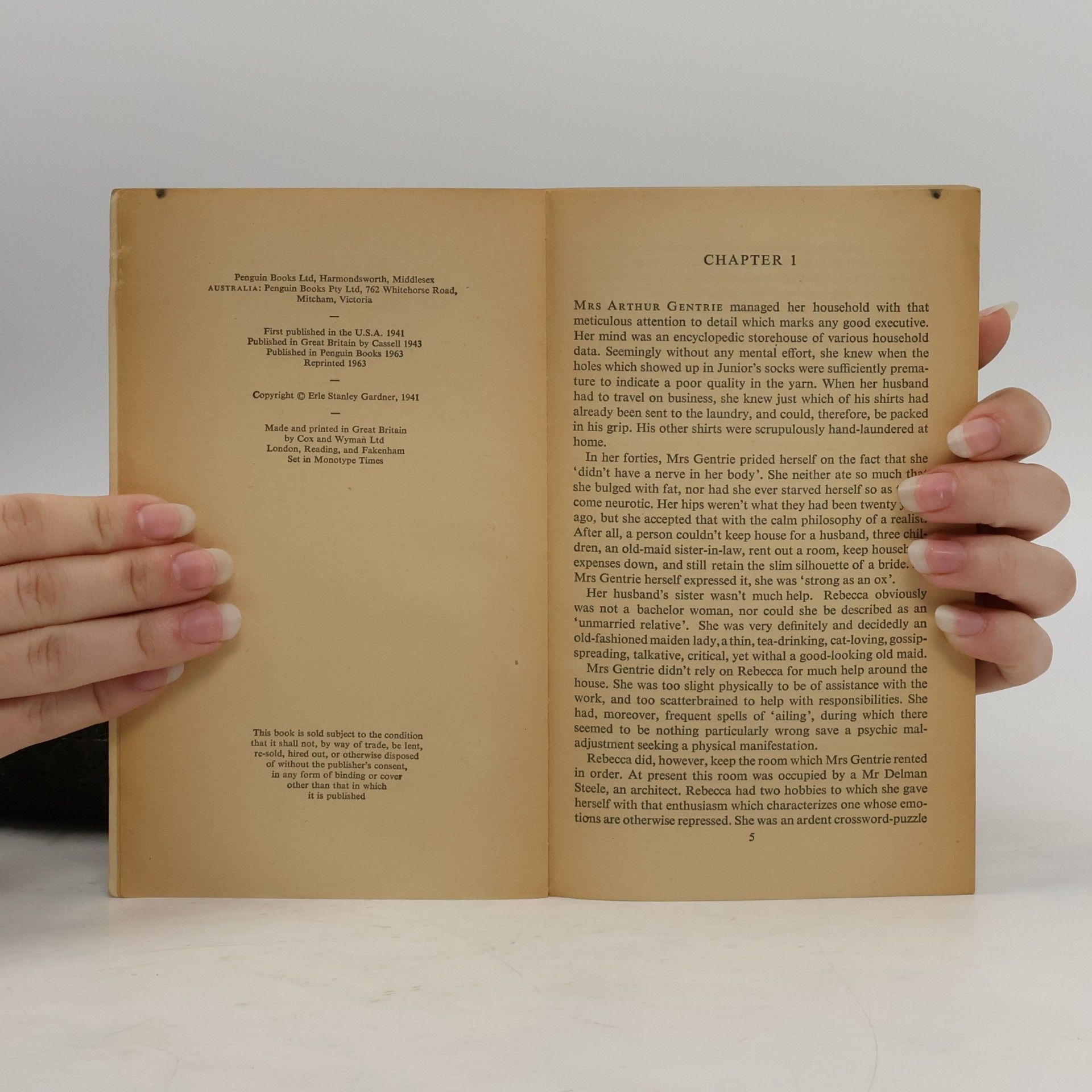 Erle Stanley Gardner The Case of the Empty Tin