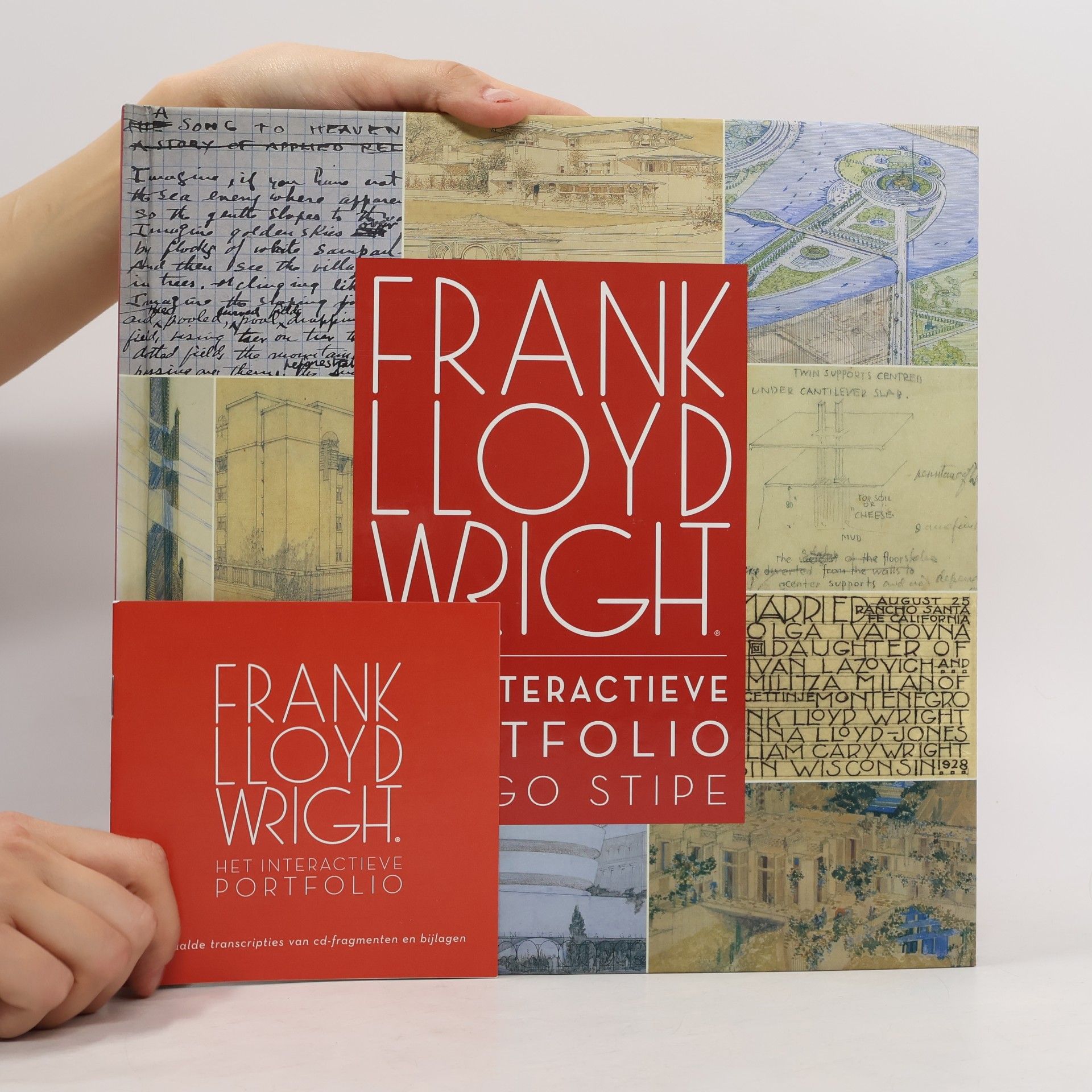 Margo Stipe Frank Lloyd Wright: het interactieve portfolio