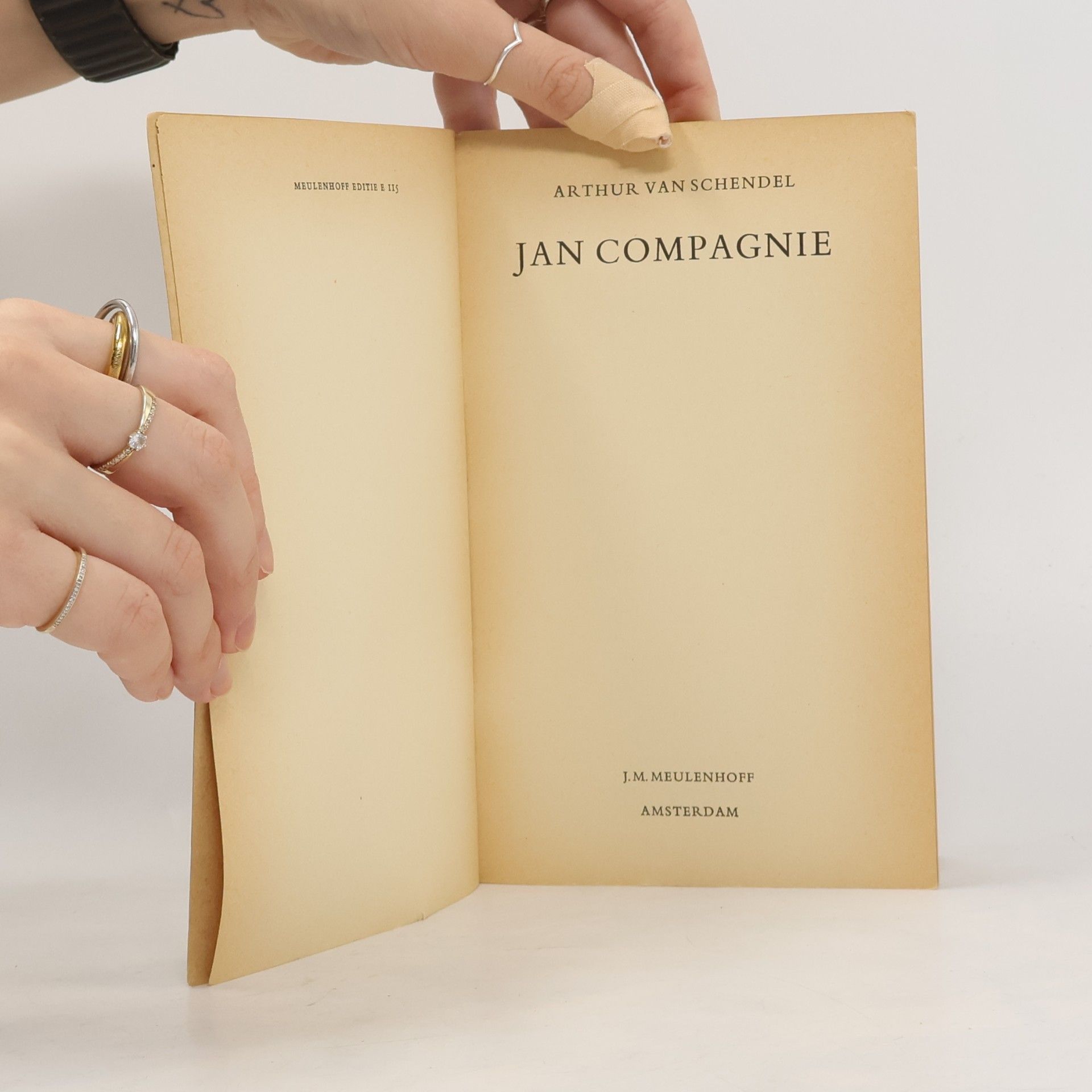 Arthur van Schendel Jan Compagnie