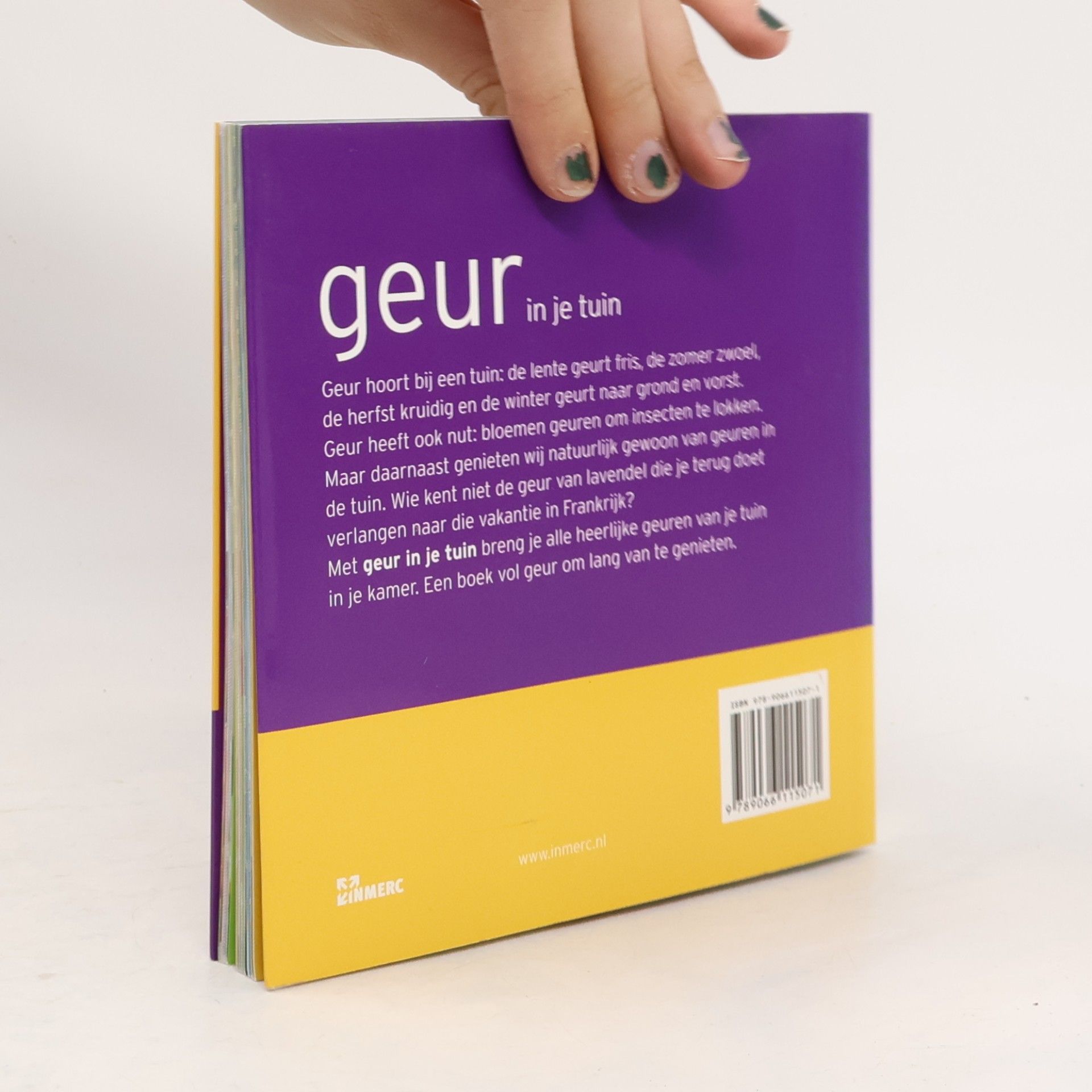 Hanneke van Dijk Geur in je tuin