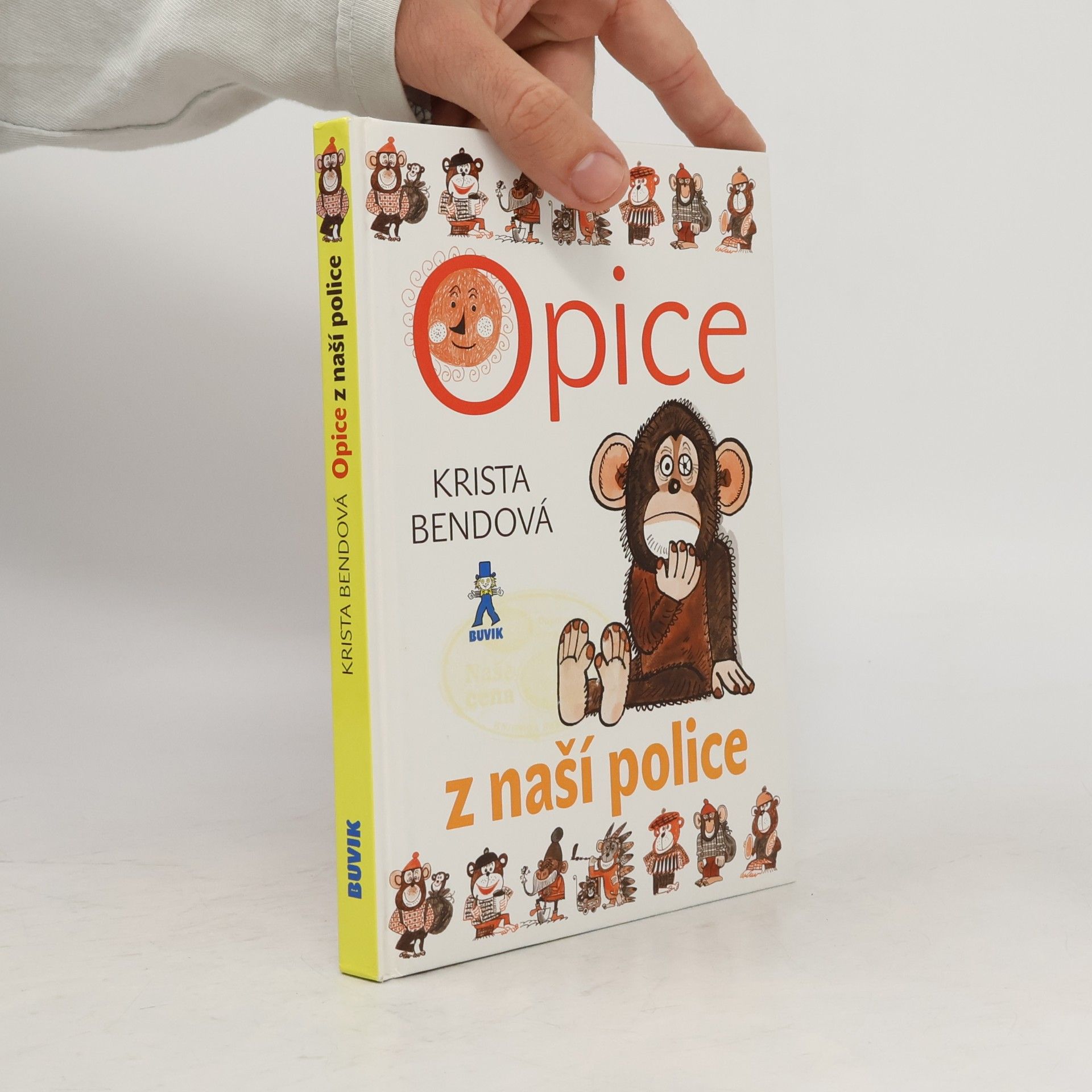 Krista Bendová Opice z naší police