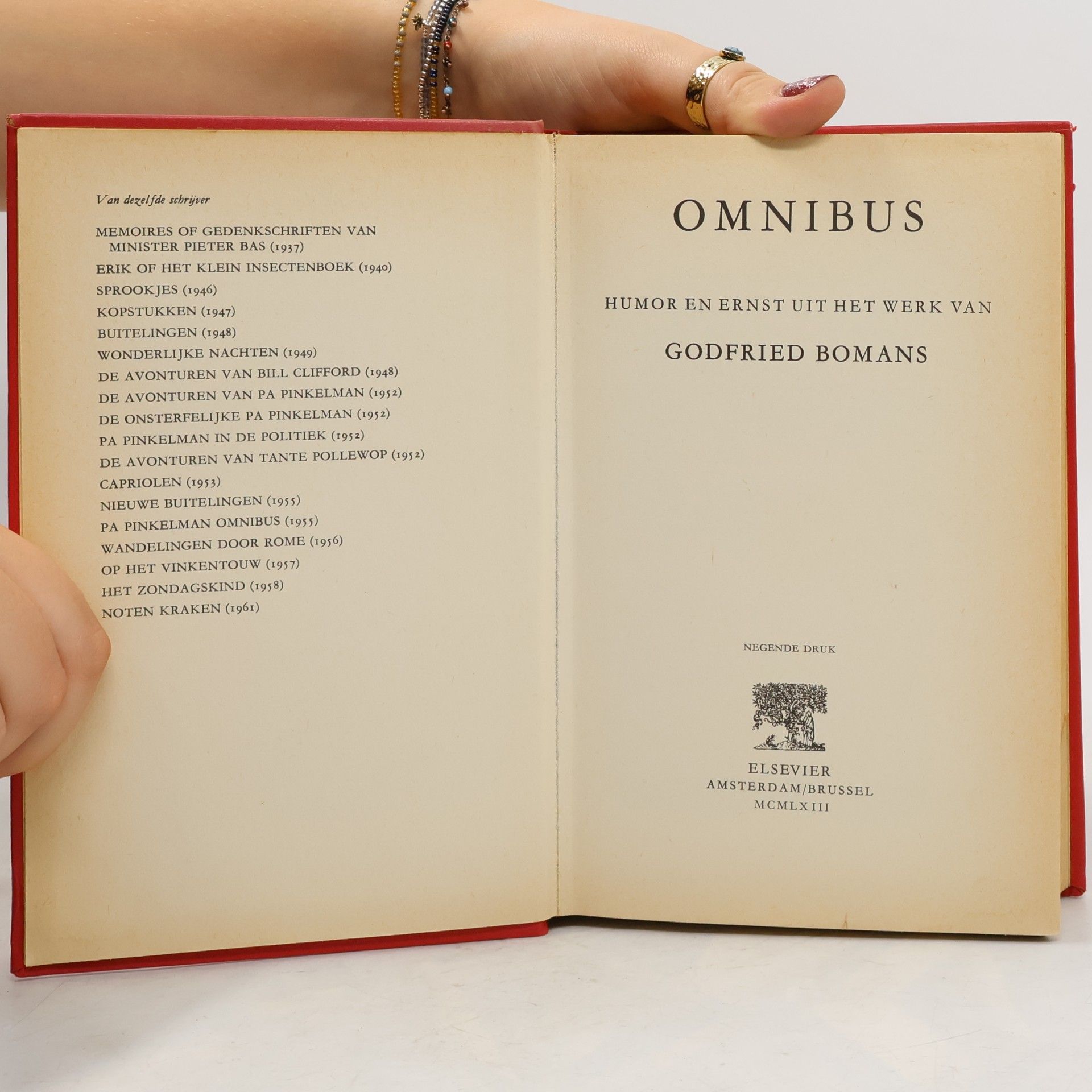 Godfried Bomans Omnibus