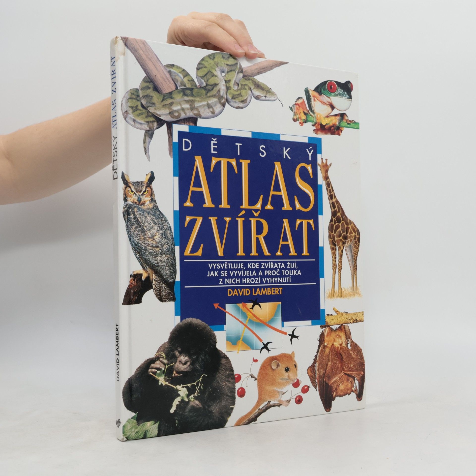 Dětský atlas zvířat