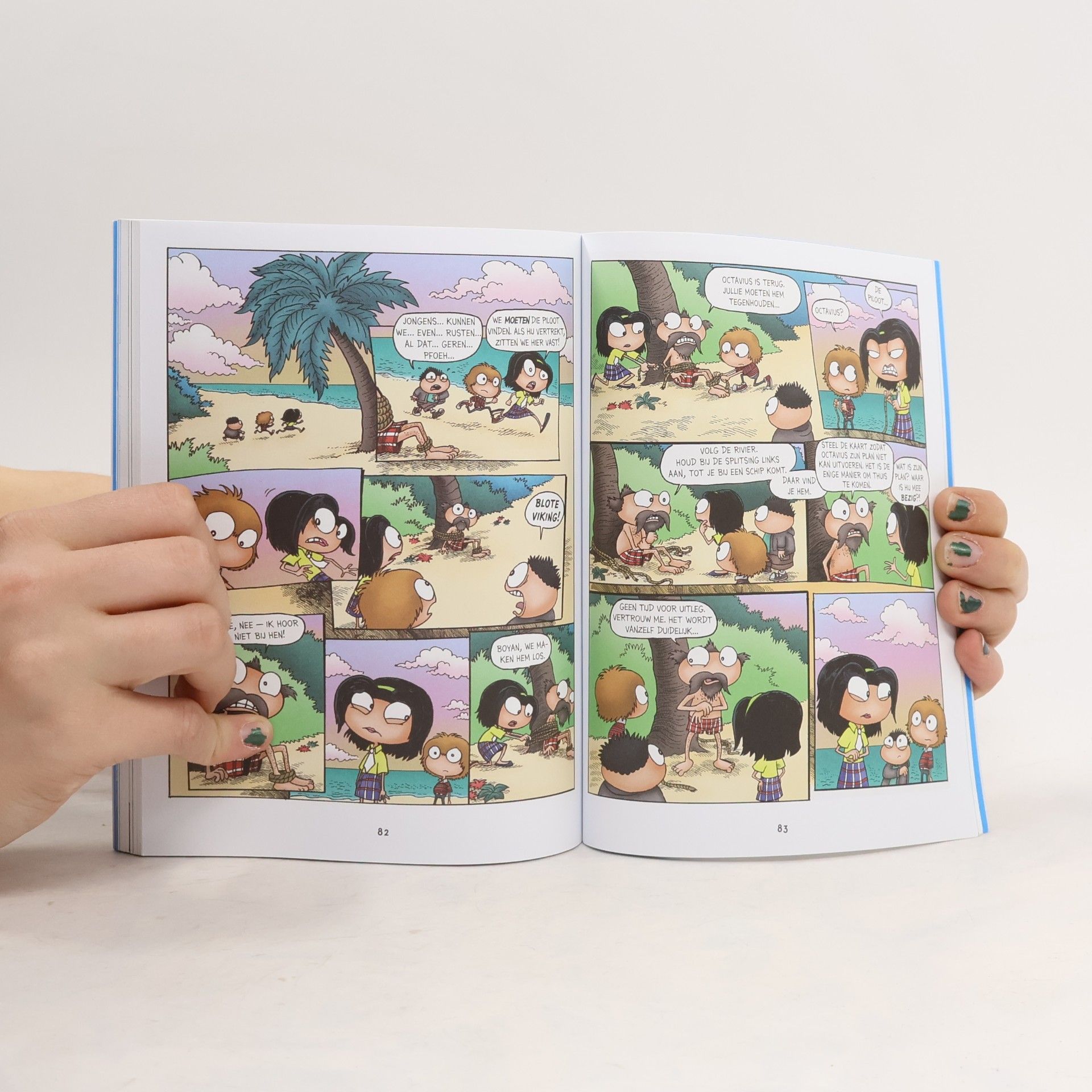 Jack Chabert Poptropica - 1: Het Geheim van de Landkaart