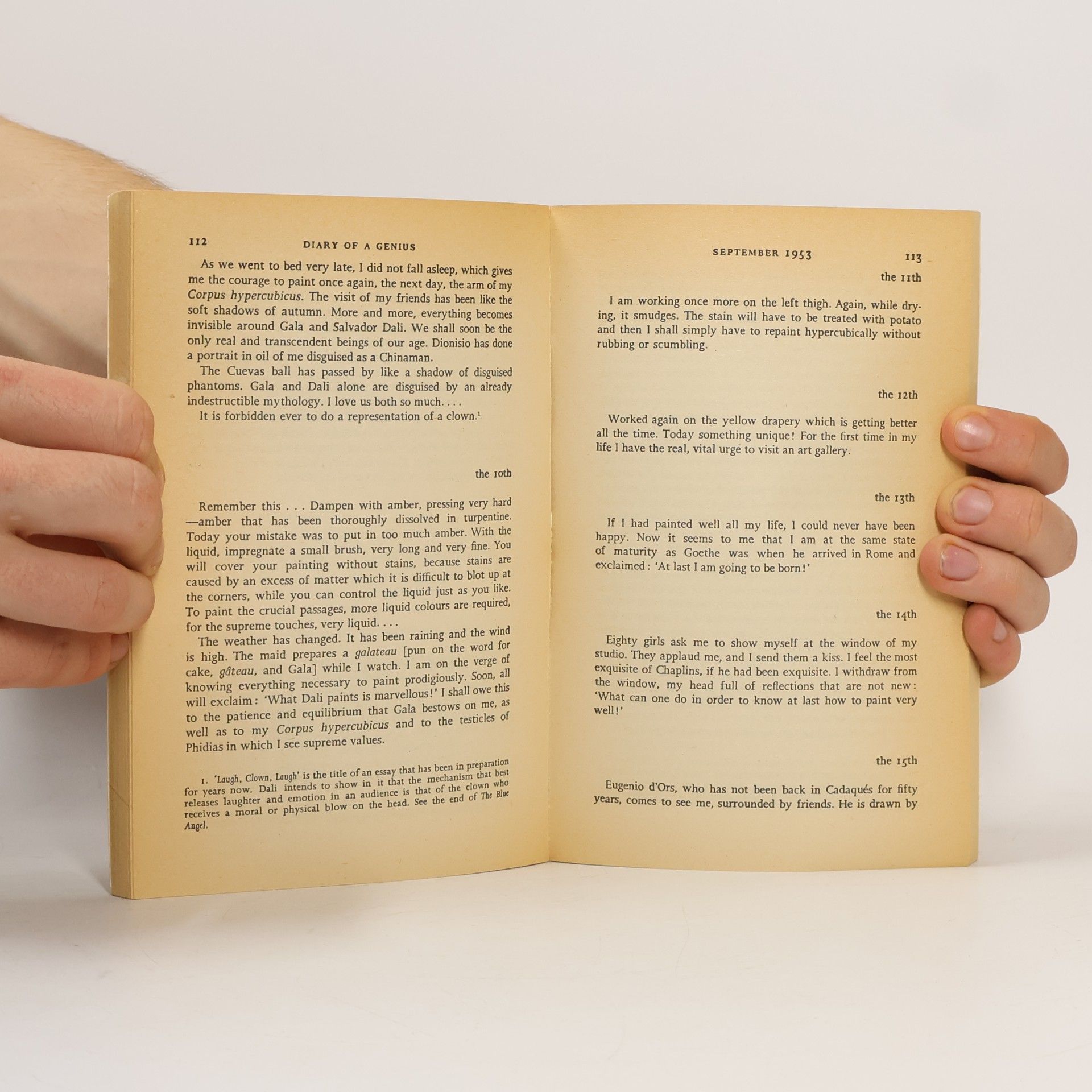 Salvador Dalí Diary of a Genius