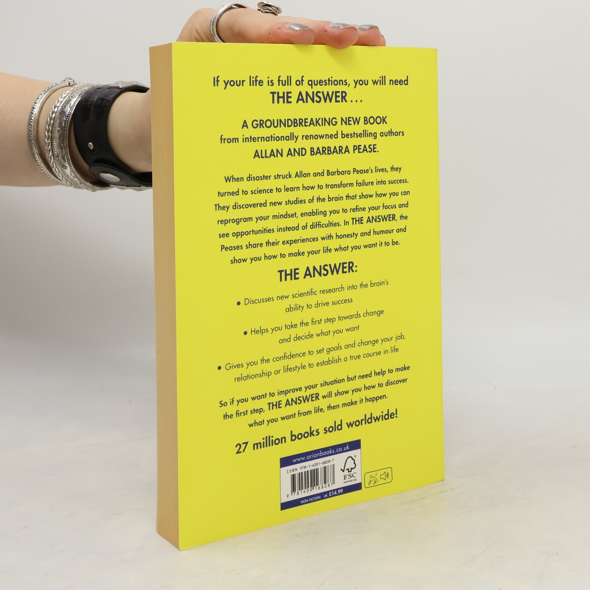 Allan Pease The Answer