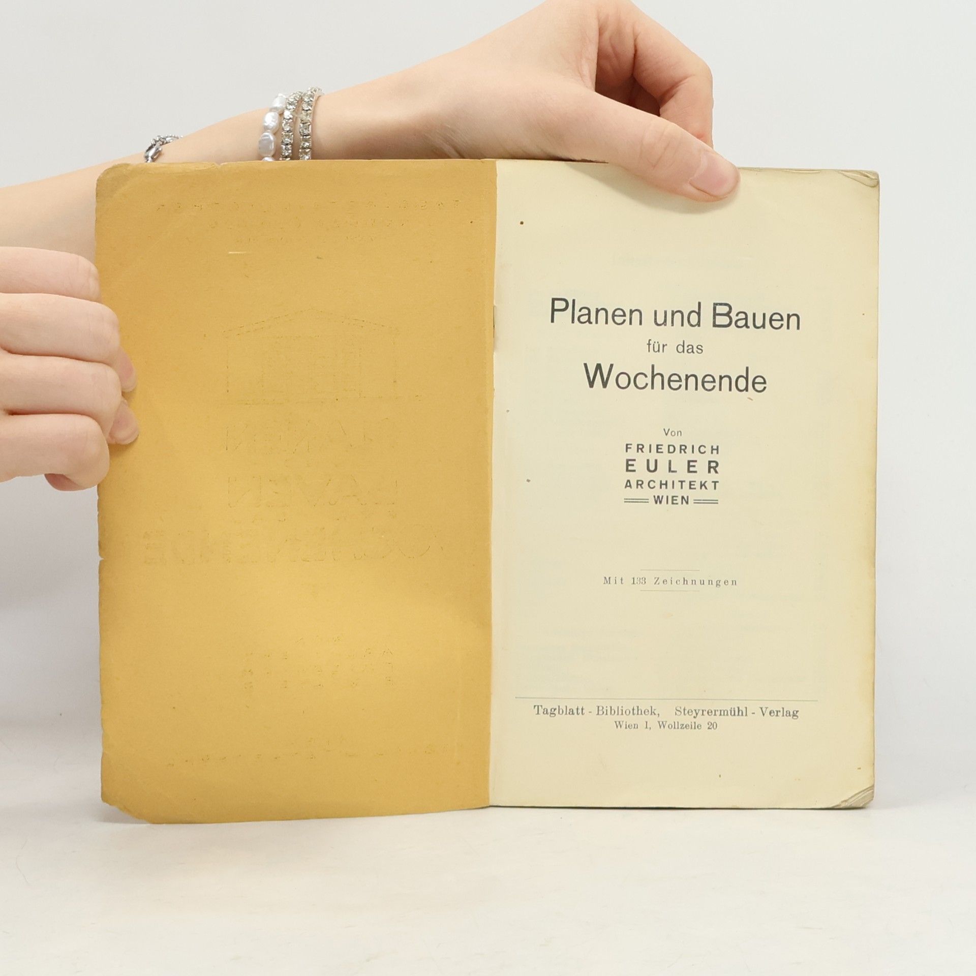 Friedrich Euler Planen und Bauen für das Wochenende