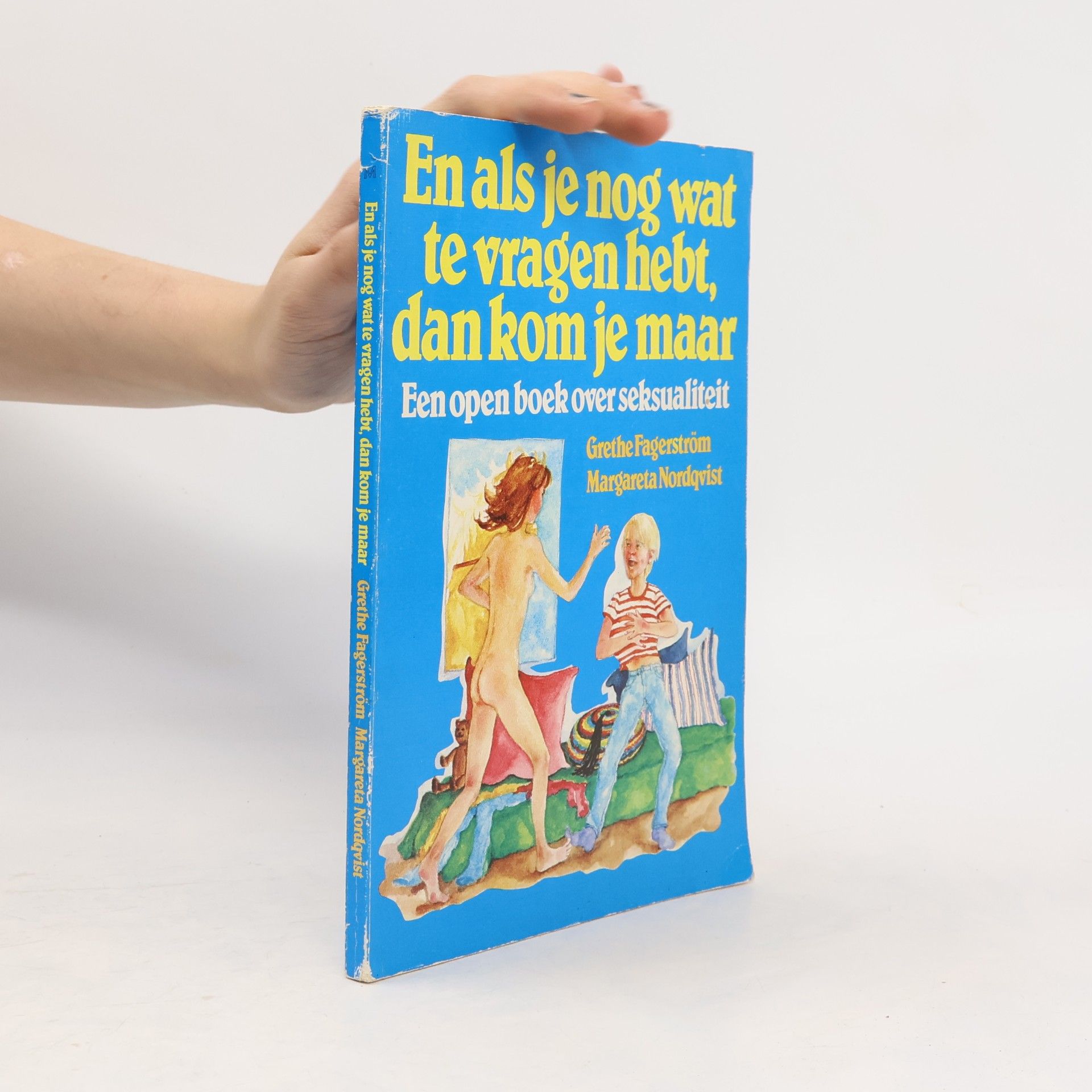 En als je nog wat te vragen hebt, dan kom je maar: een open boek over seksualiteit