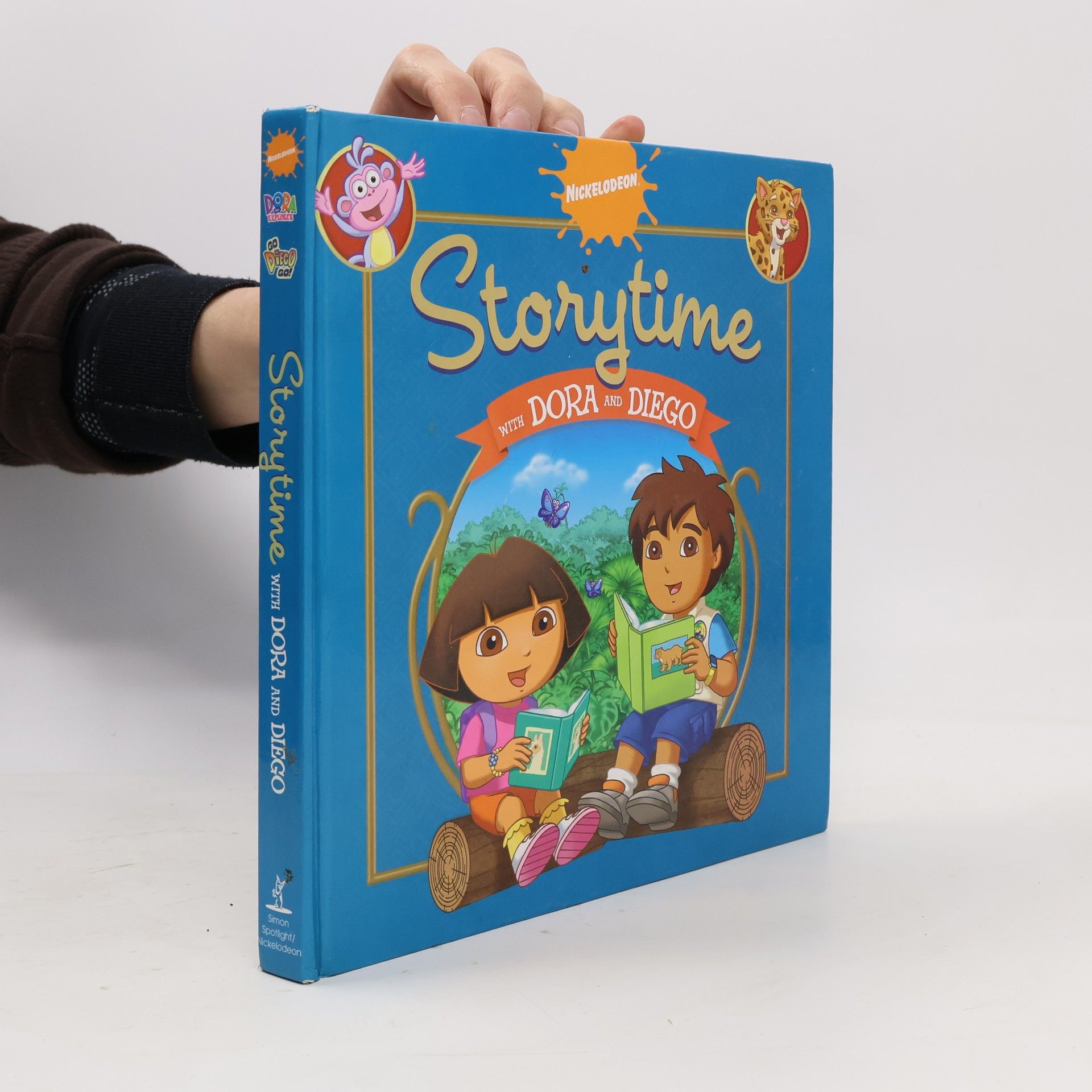 Dora the Explorer and Go, Diego, Go!: Storytime with Dora and Diego