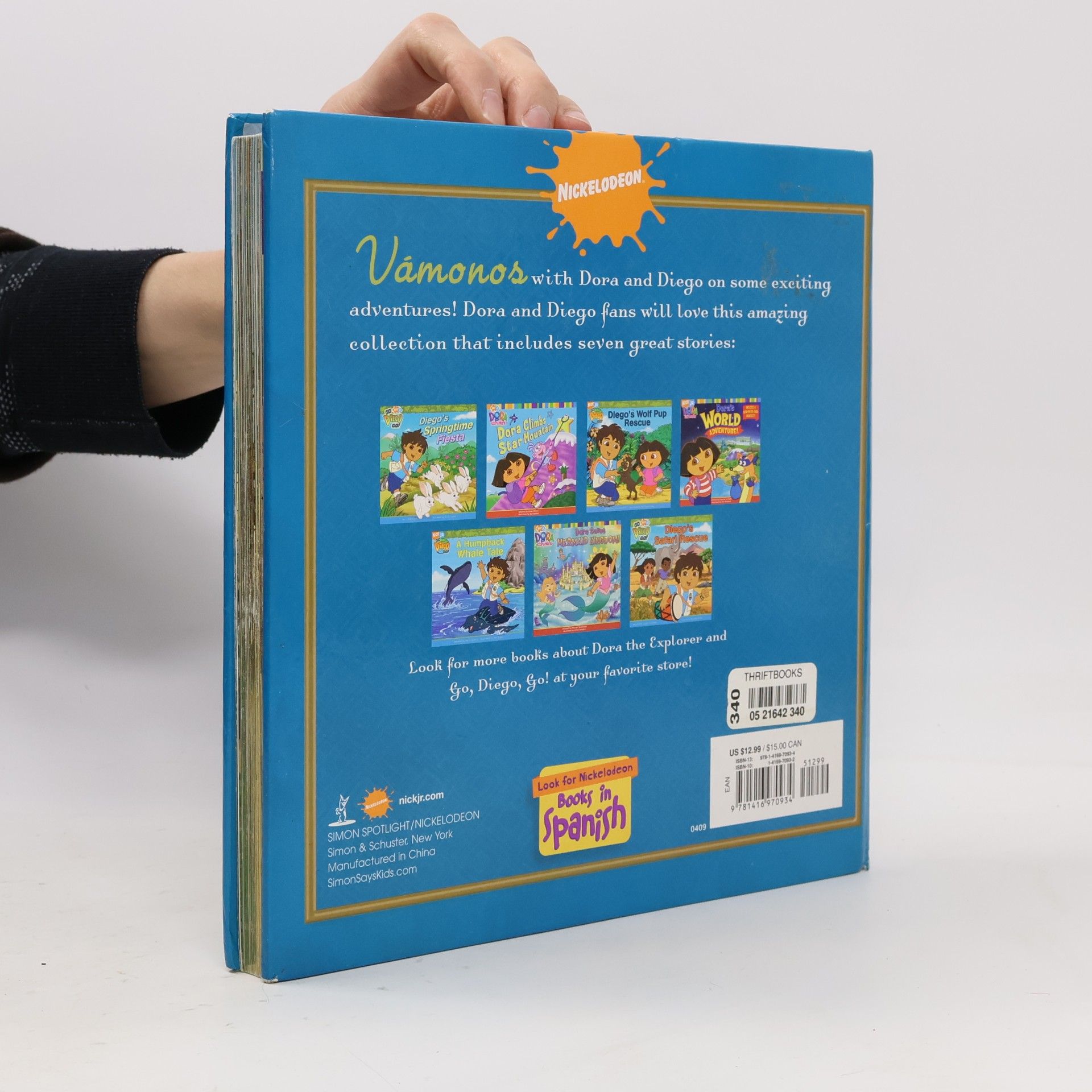 Dora the Explorer and Go, Diego, Go!: Storytime with Dora and Diego