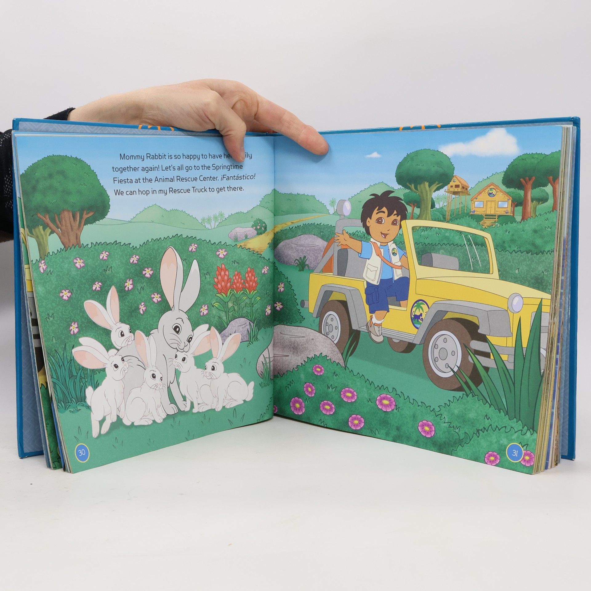 Dora the Explorer and Go, Diego, Go!: Storytime with Dora and Diego