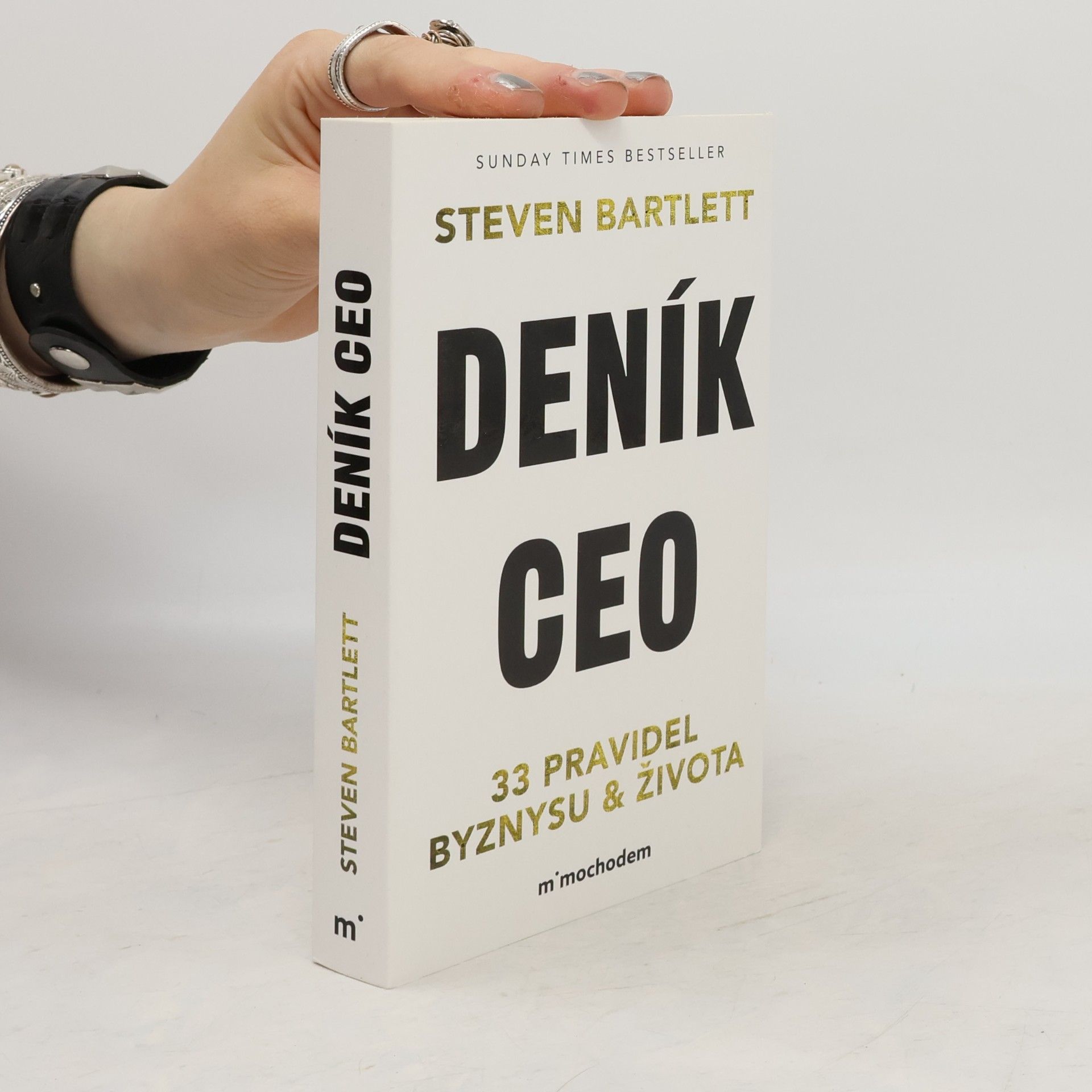 Deník CEO 33 pravidel byznysu a života