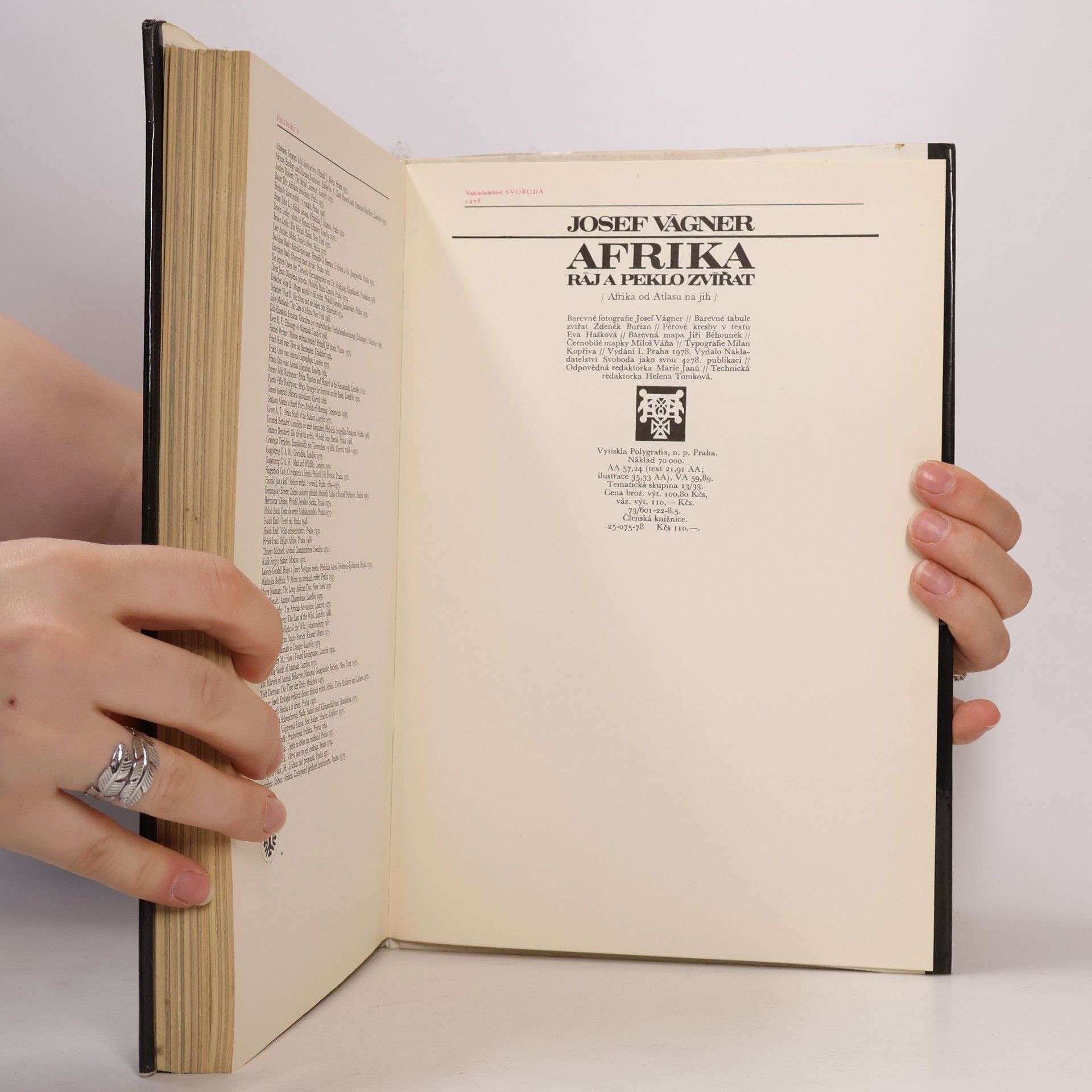 Josef Vágner Afrika