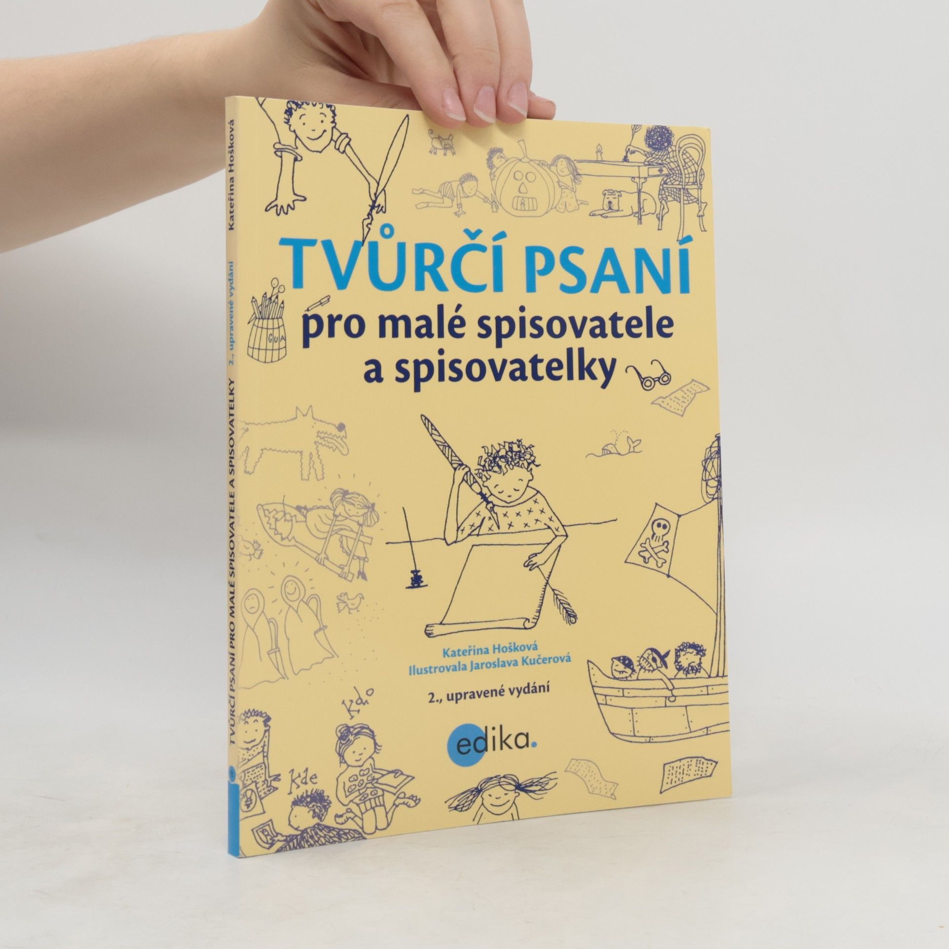 Tvůrčí psaní pro malé spisovatele a spisovatelky