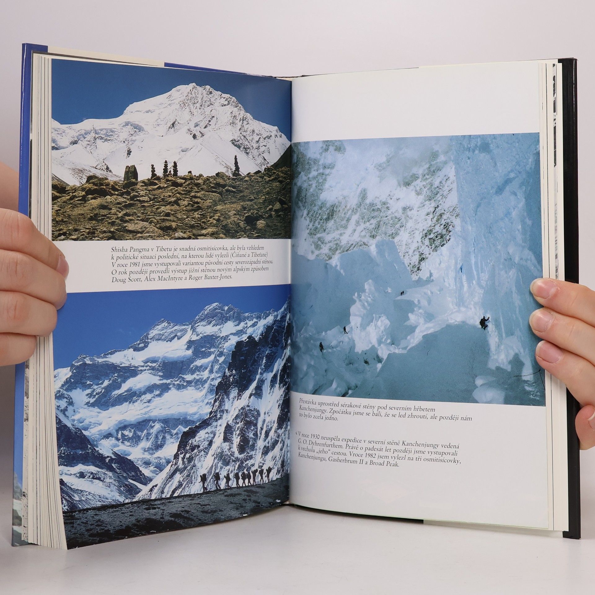 Reinhold Messner Život horolezce