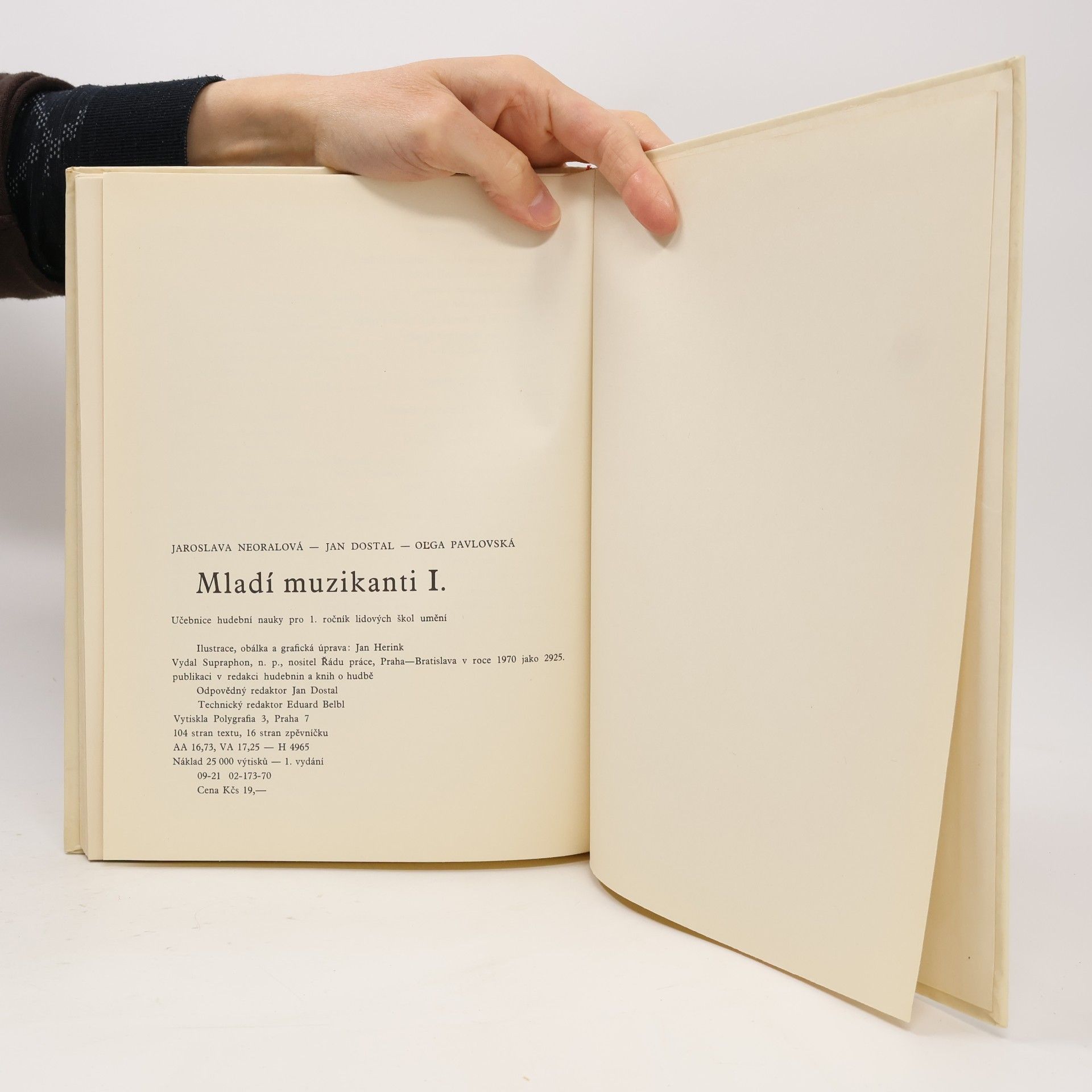 J. Dostal Mladí muzikanti I.