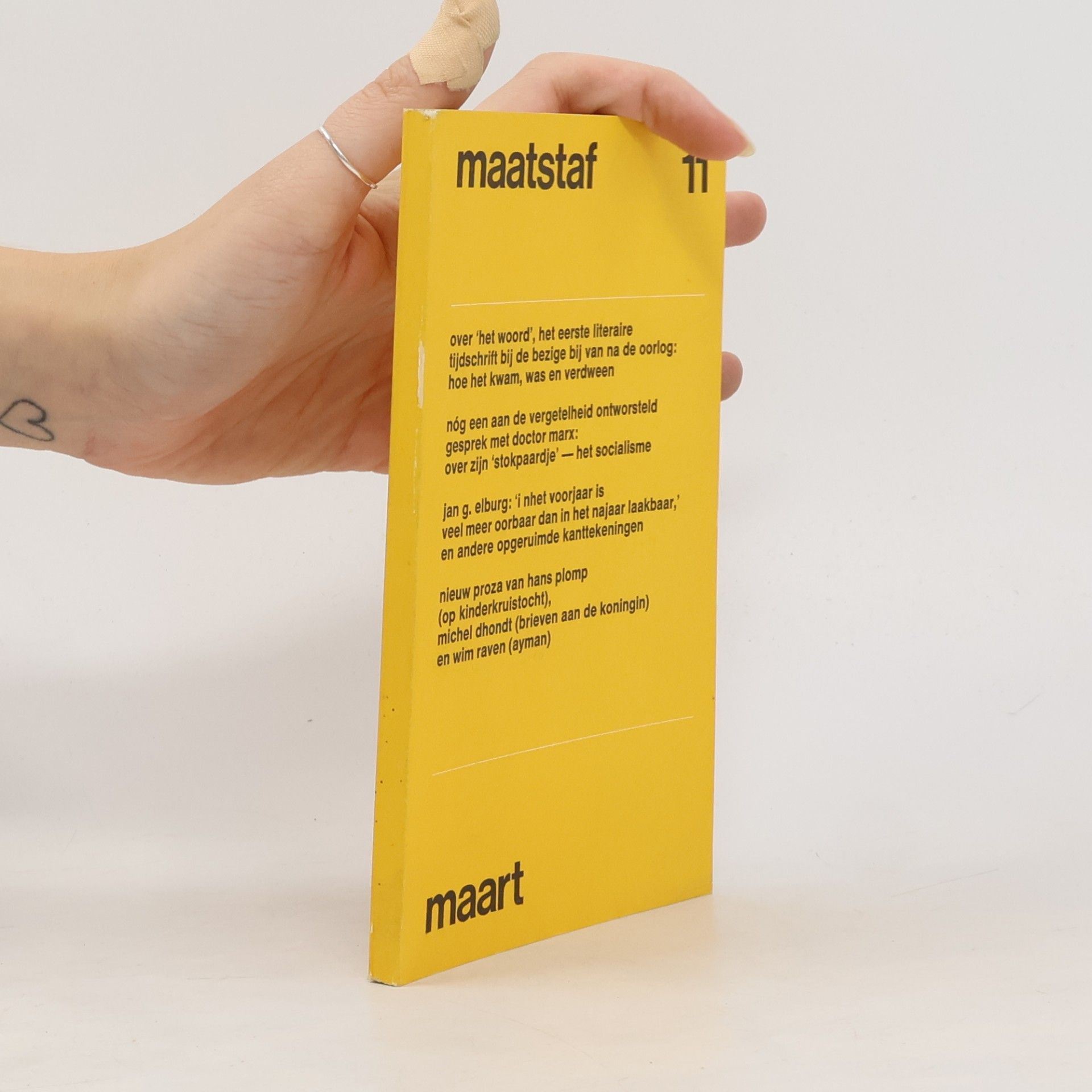maatstaf 11