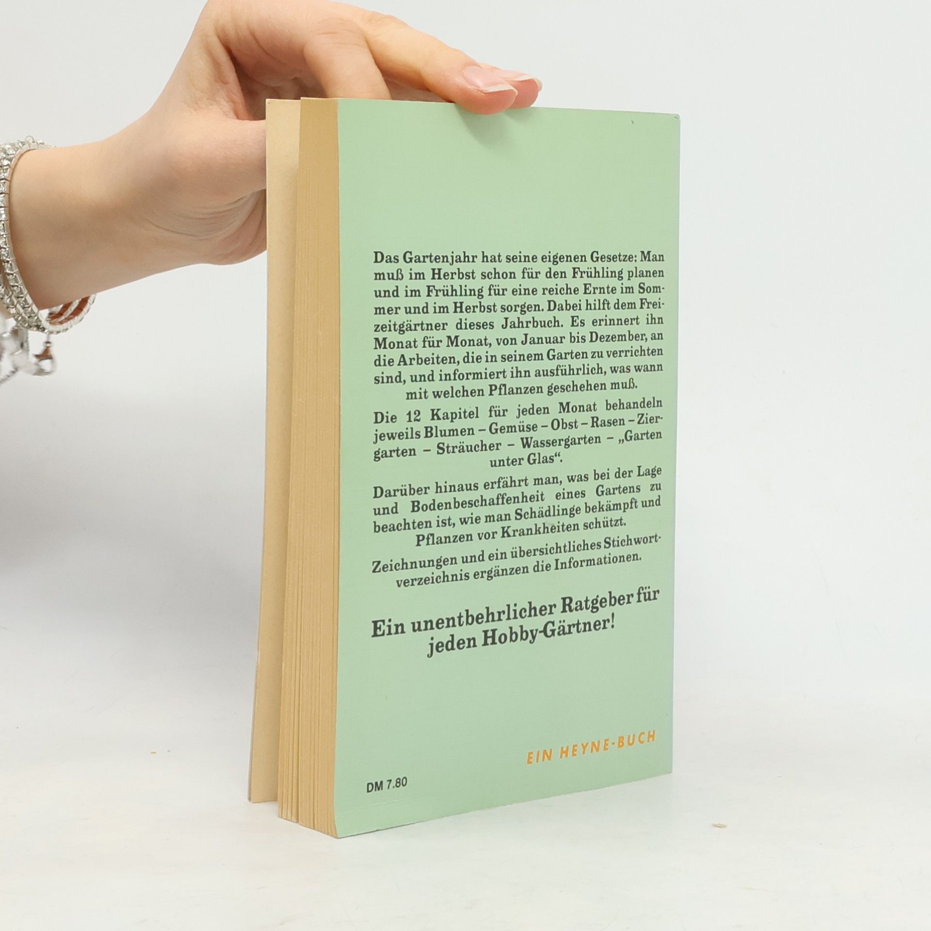 Stanley Whitehead Das Jahrbuch für den Gartenfreund