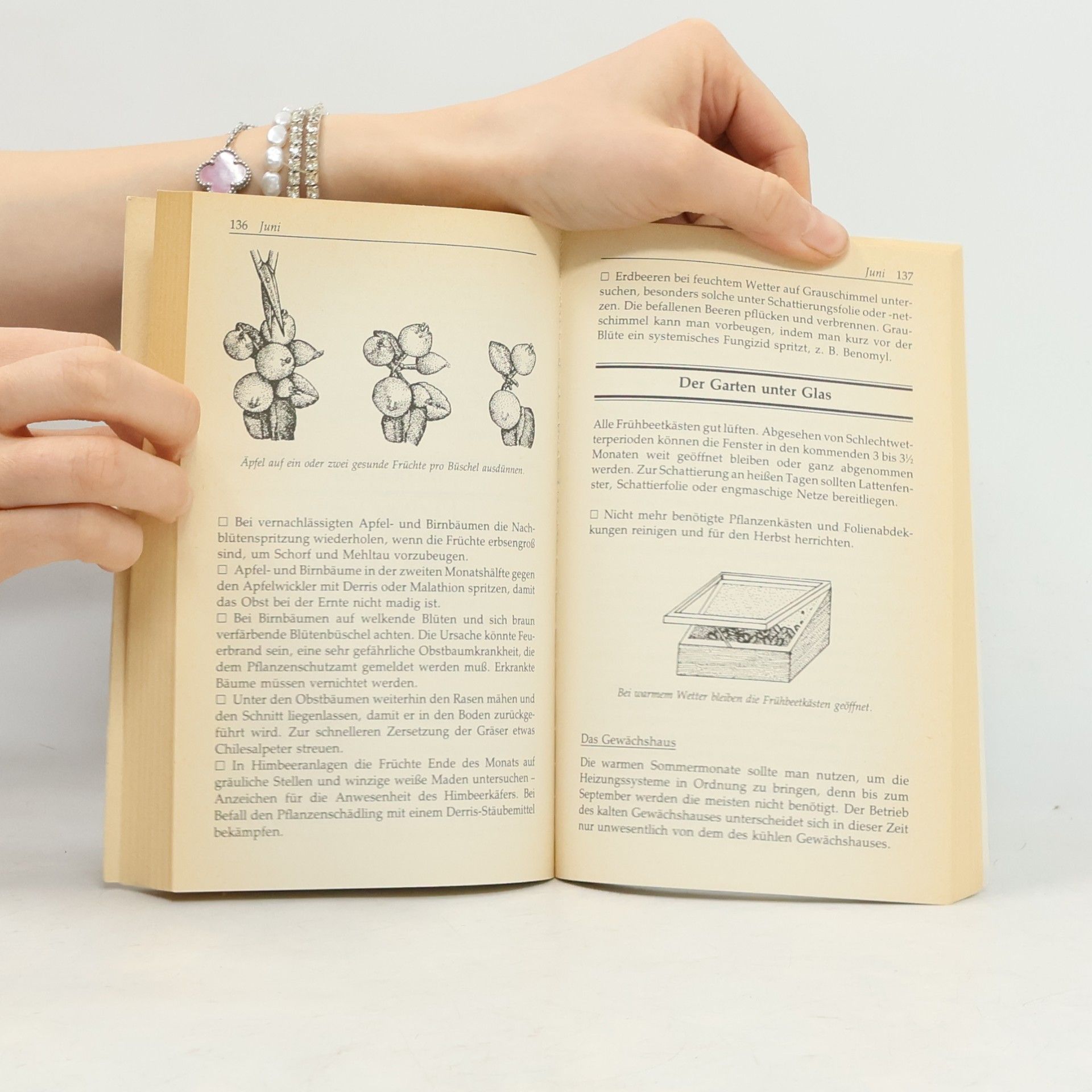 Stanley Whitehead Das Jahrbuch für den Gartenfreund