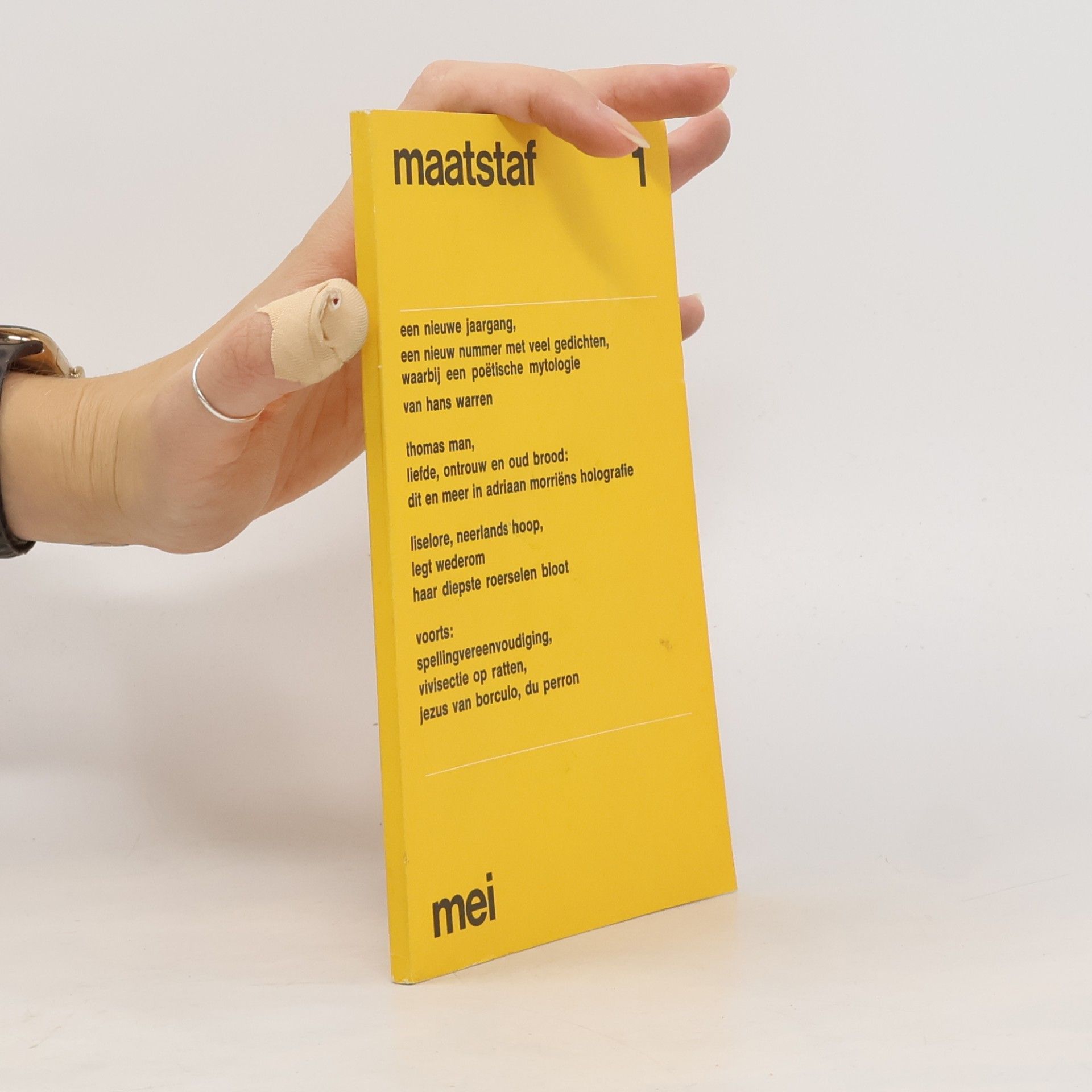Various authors Maatstaf 1