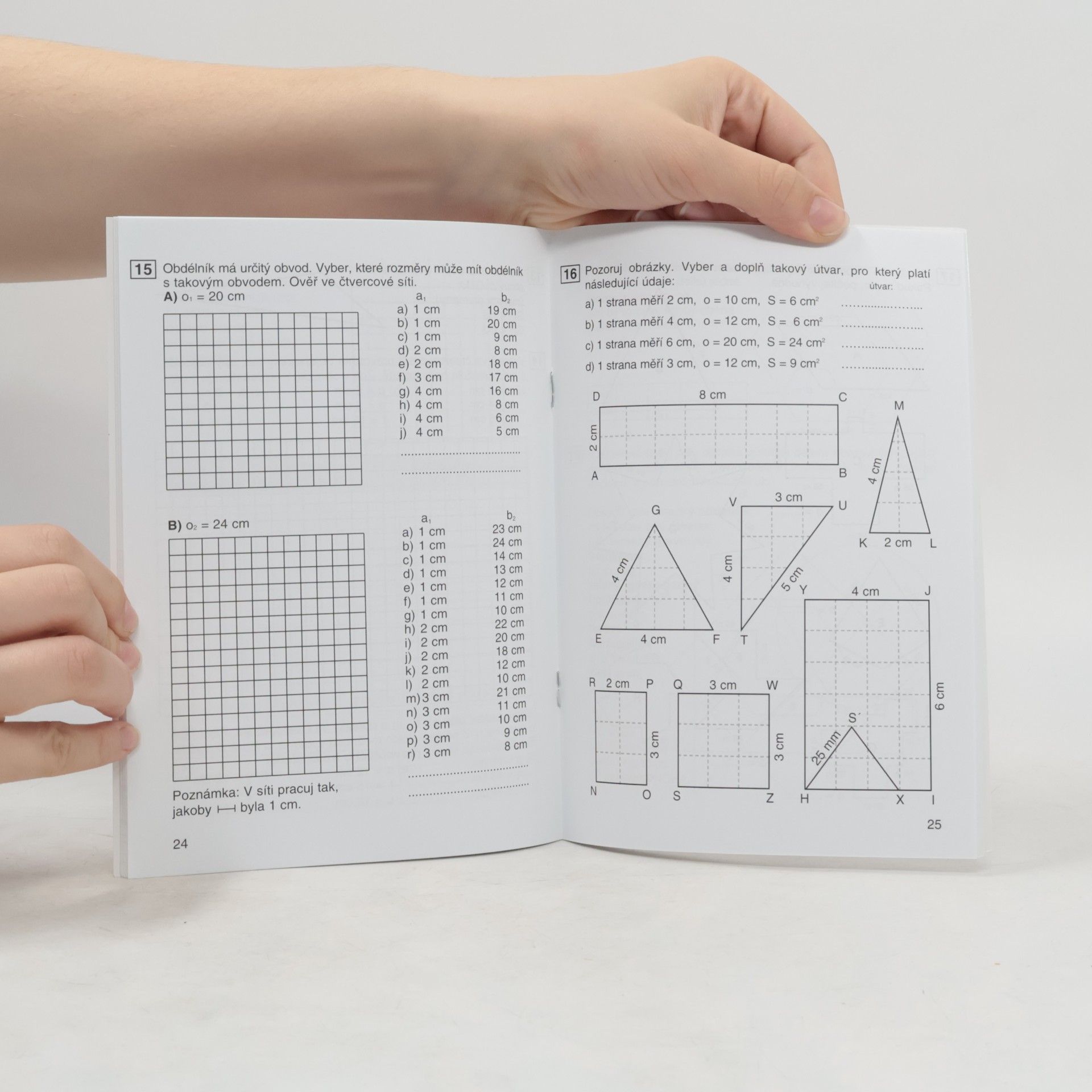 Michaela Kaslová Procvičujeme si. Geometrie a slovní úlohy. Matematika ve 4. ročníku ZŠ