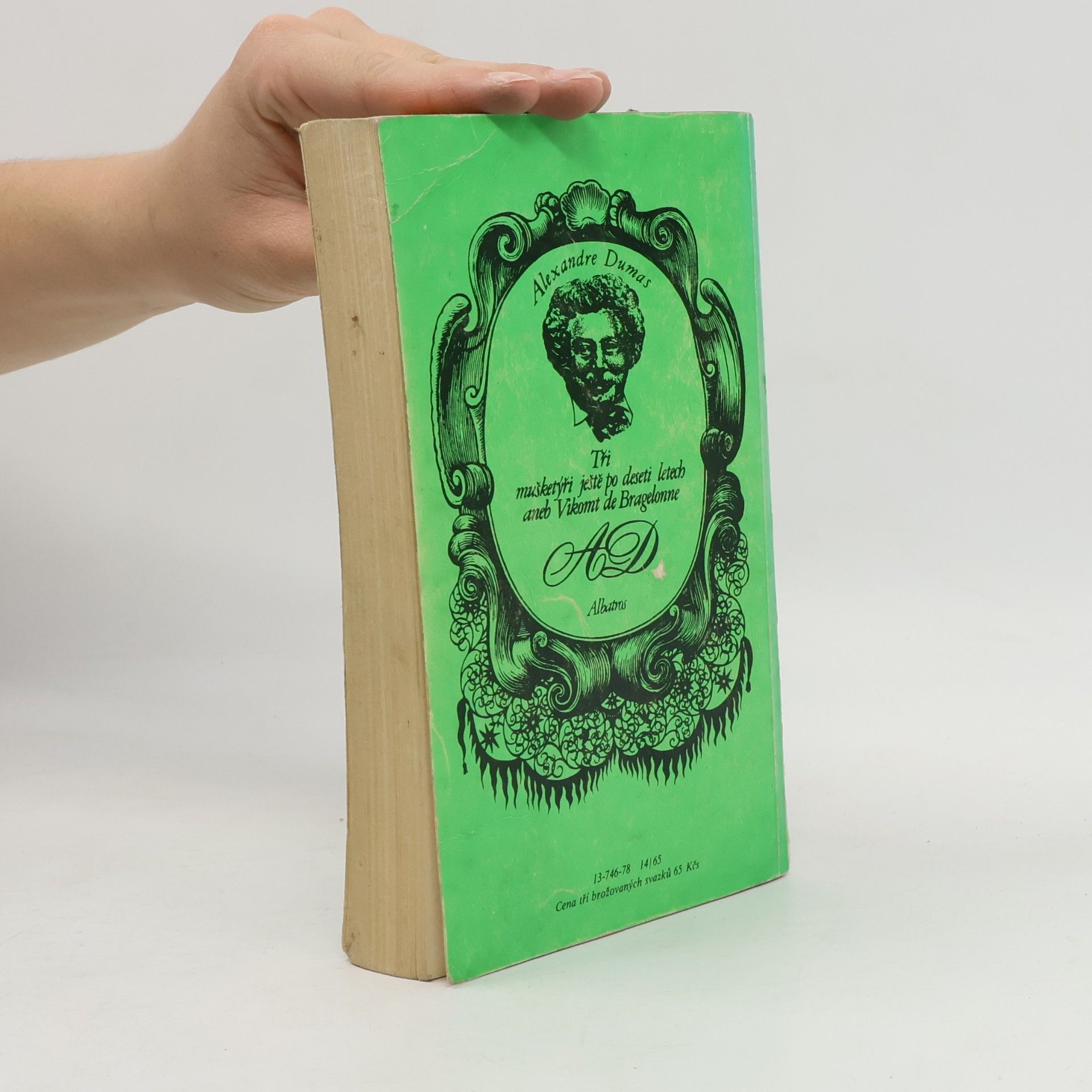 Alexandre Dumas starší Tři mušketýři ještě po deseti letech aneb Vikomt de Bragelonne 1