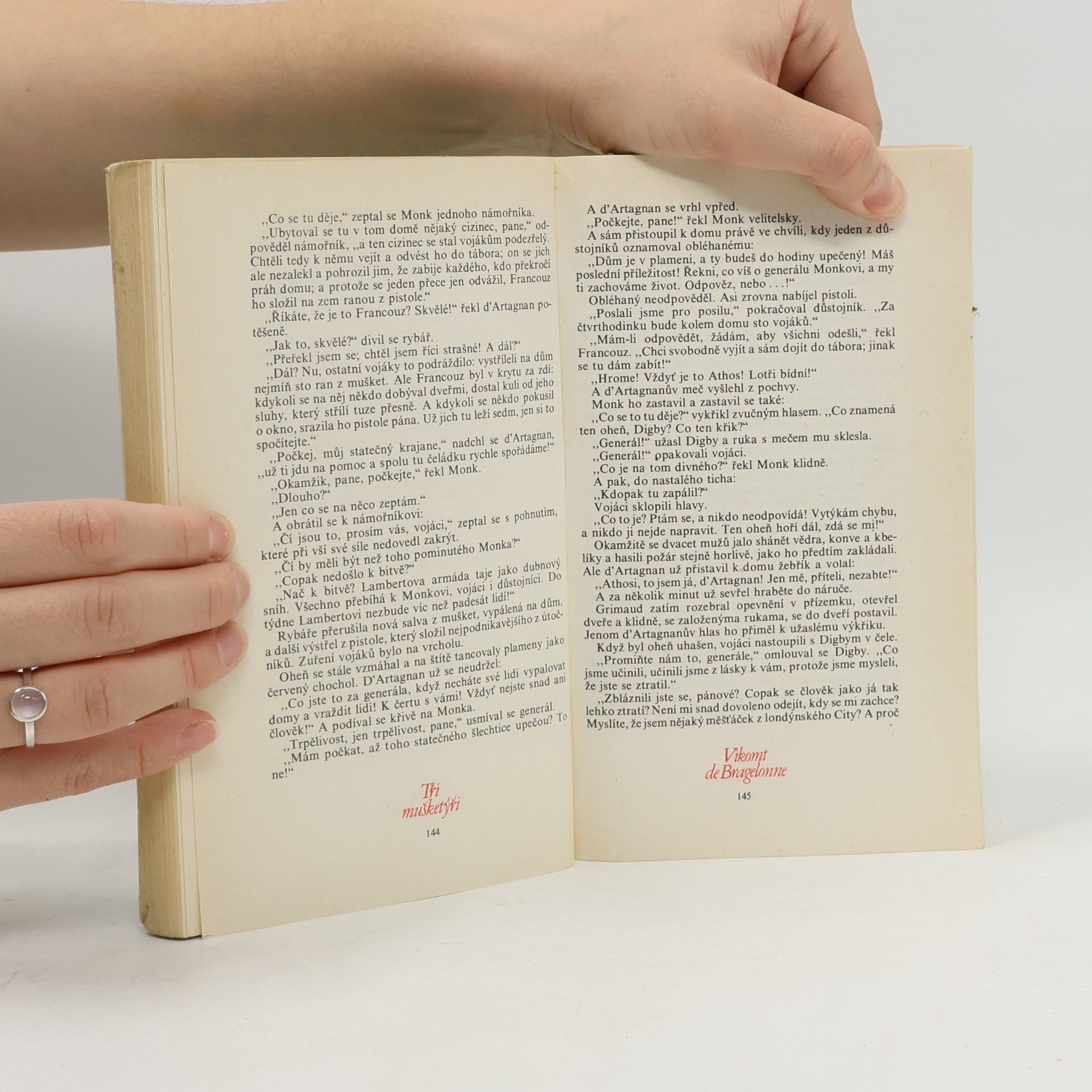 Alexandre Dumas starší Tři mušketýři ještě po deseti letech aneb Vikomt de Bragelonne 1