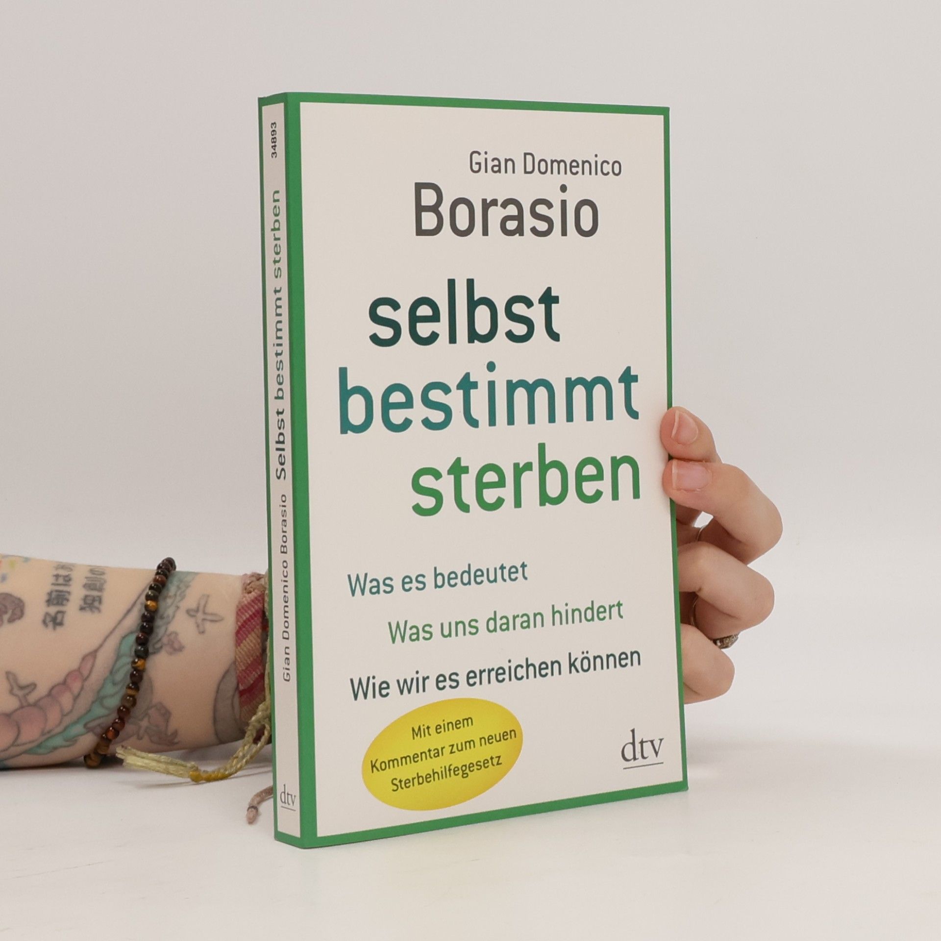 Gian Domenico Borasio Selbst bestimmt sterben