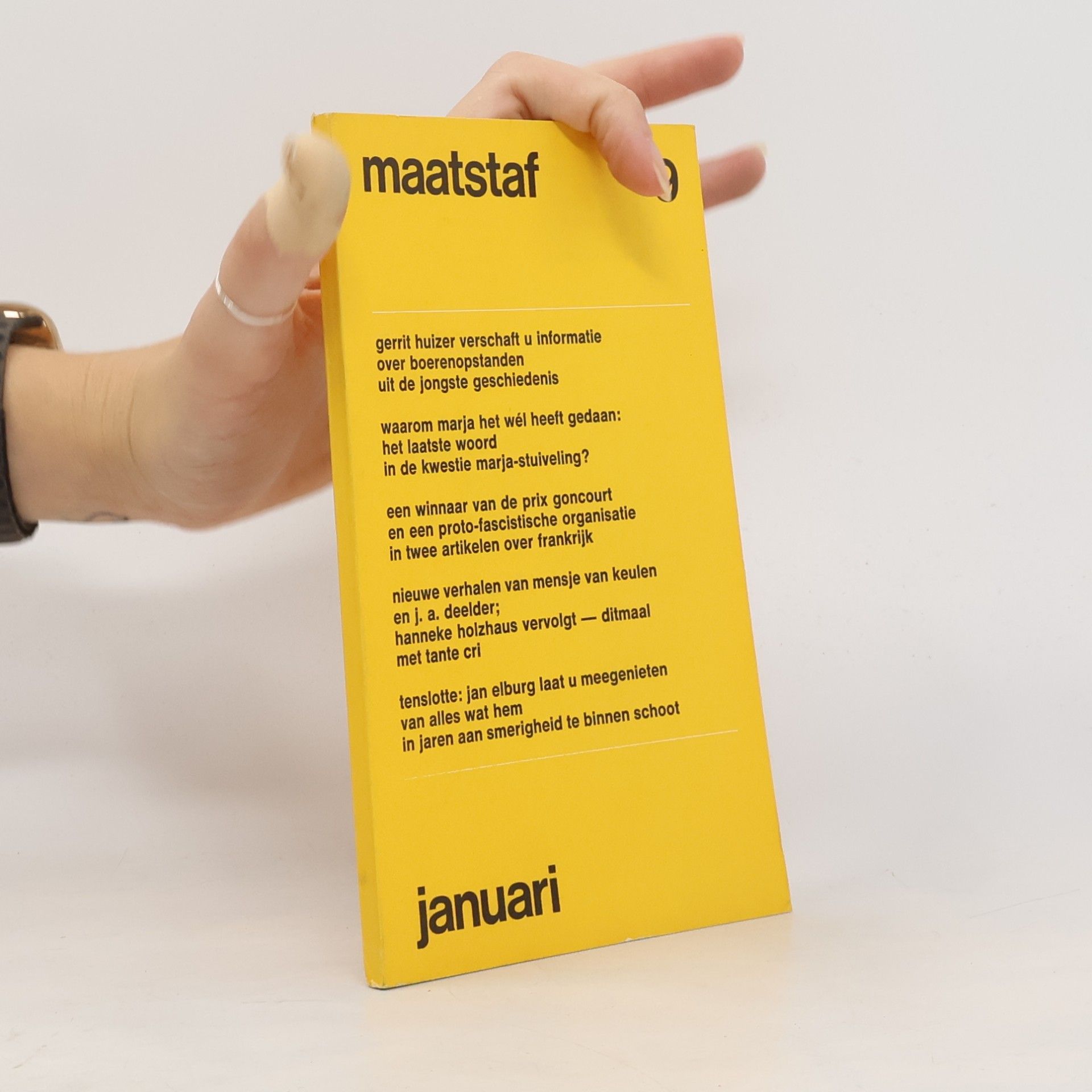 maatstaf 9