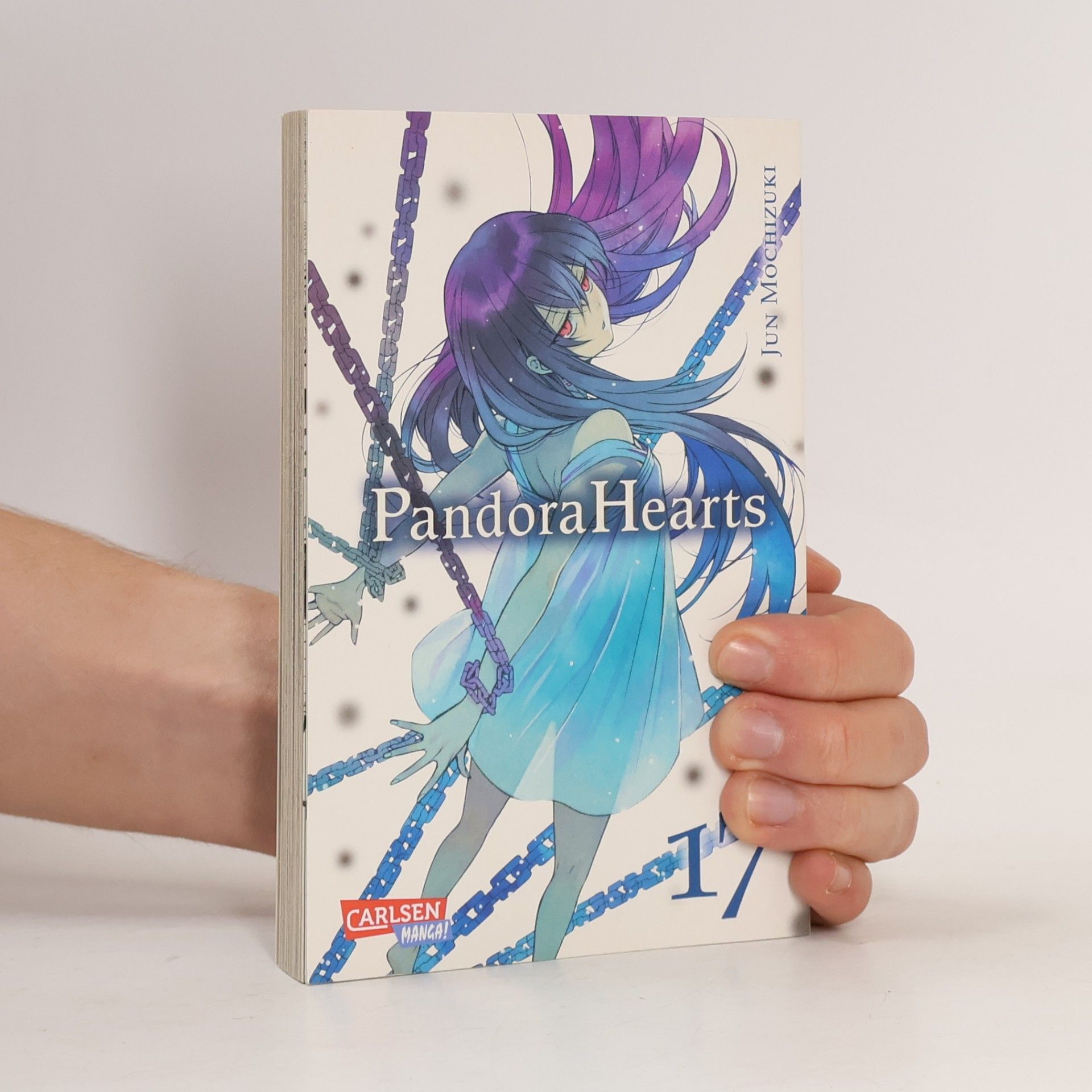Pandora hearts 17