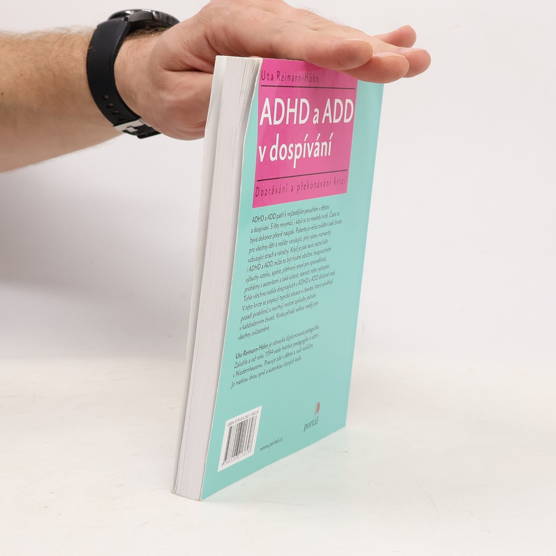 Uta Reimann Höhn ADHD a ADD v dospívání