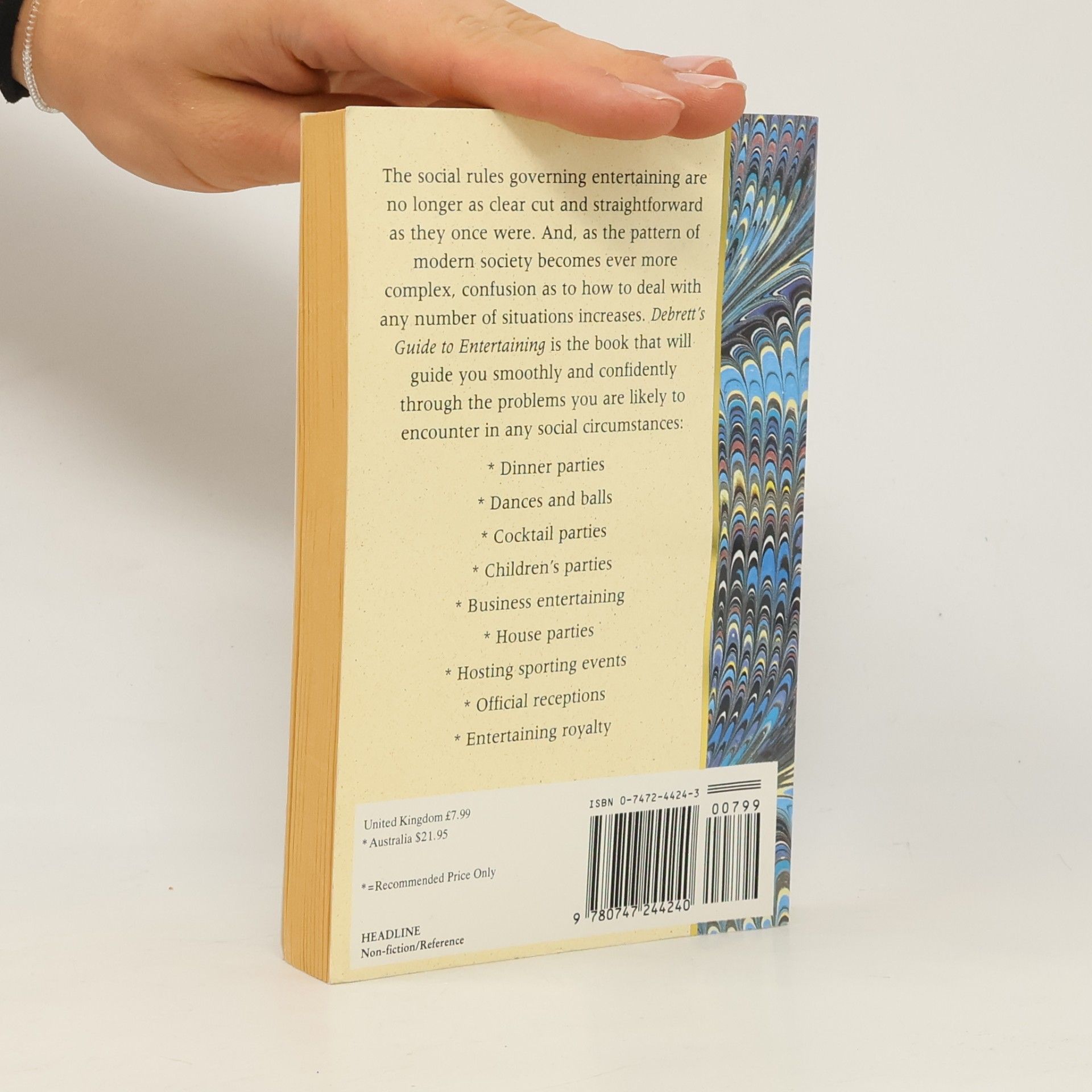 Charles Mosley Debrett's Guide to Entertaining