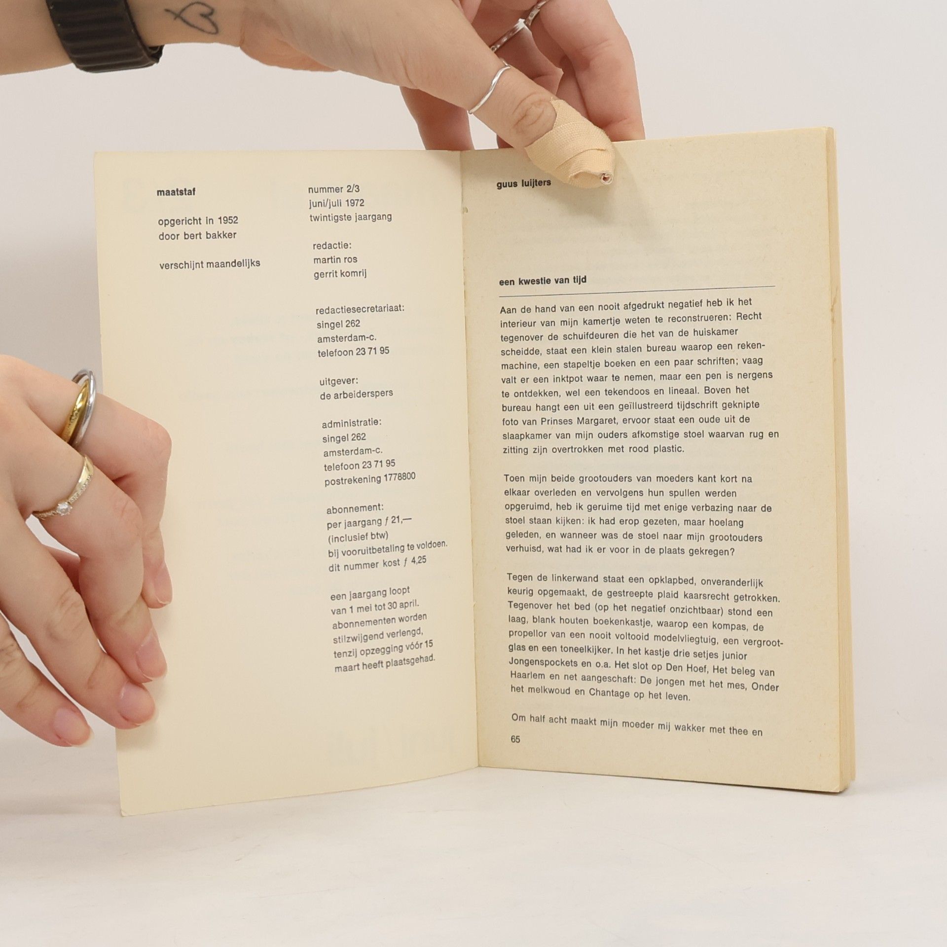 Various authors Maatstaf 2/3