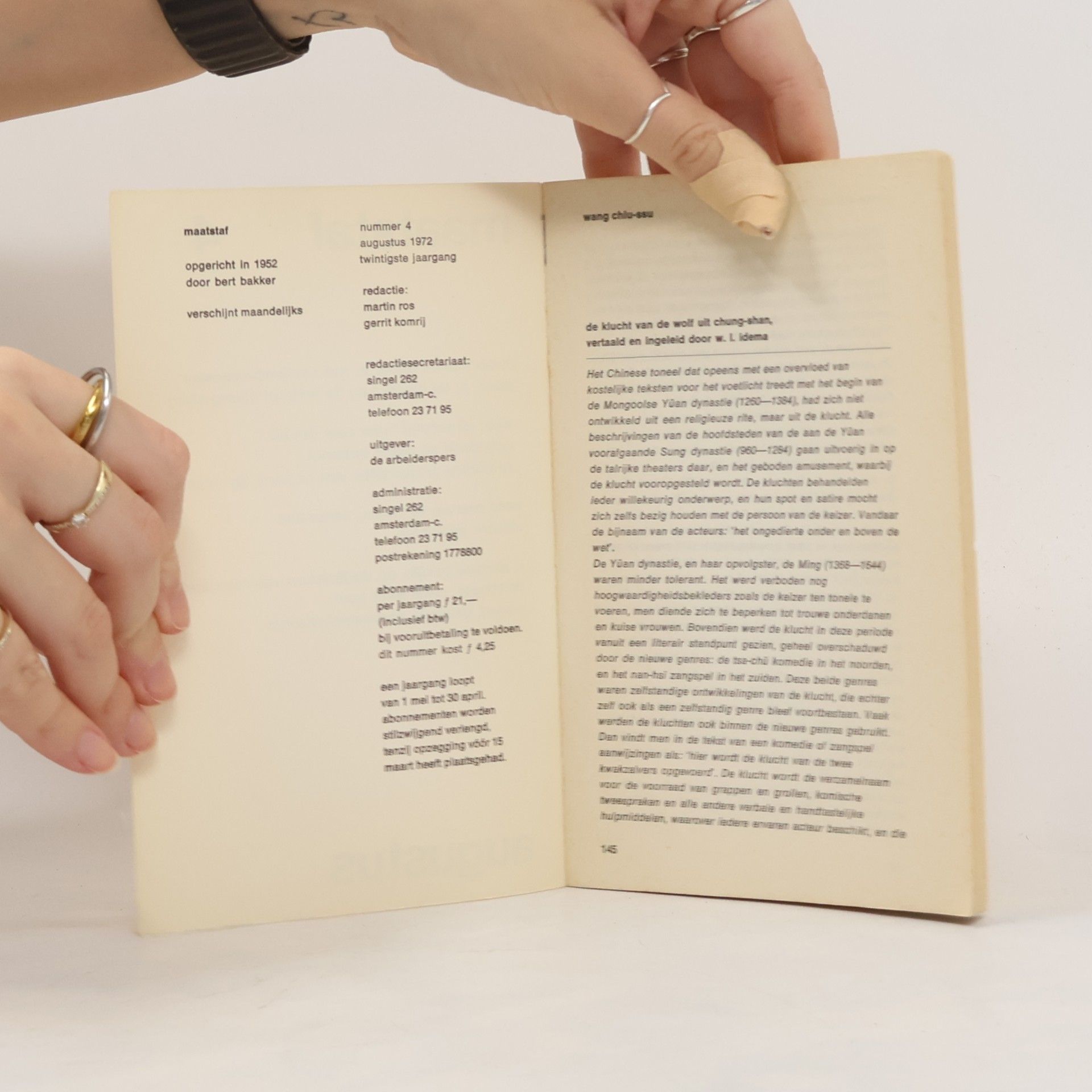 Various authors Maatstaf 4