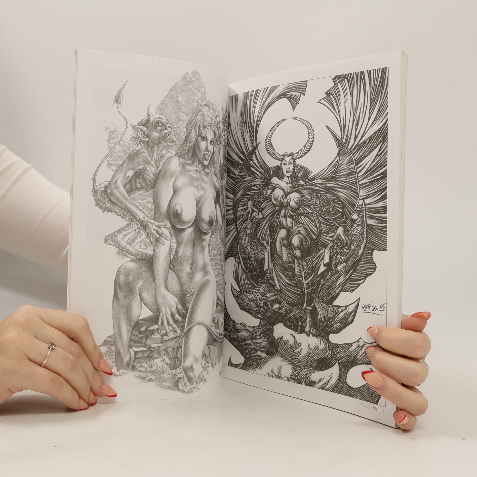 Luis Buci A Gallery Girls Collection - 1: Devil Dolls