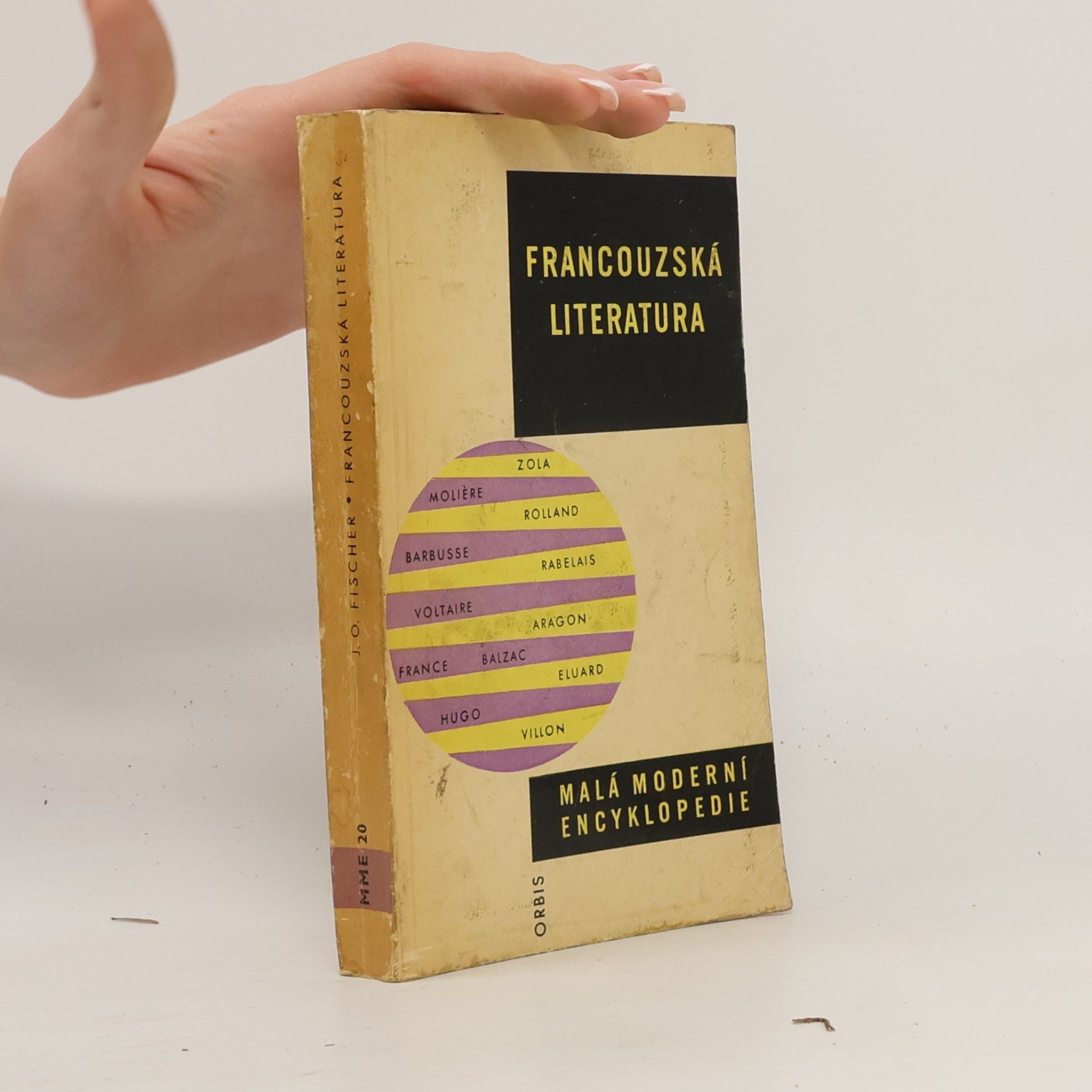 Malá moderní encyklopedie 20. Francouzská literatura
