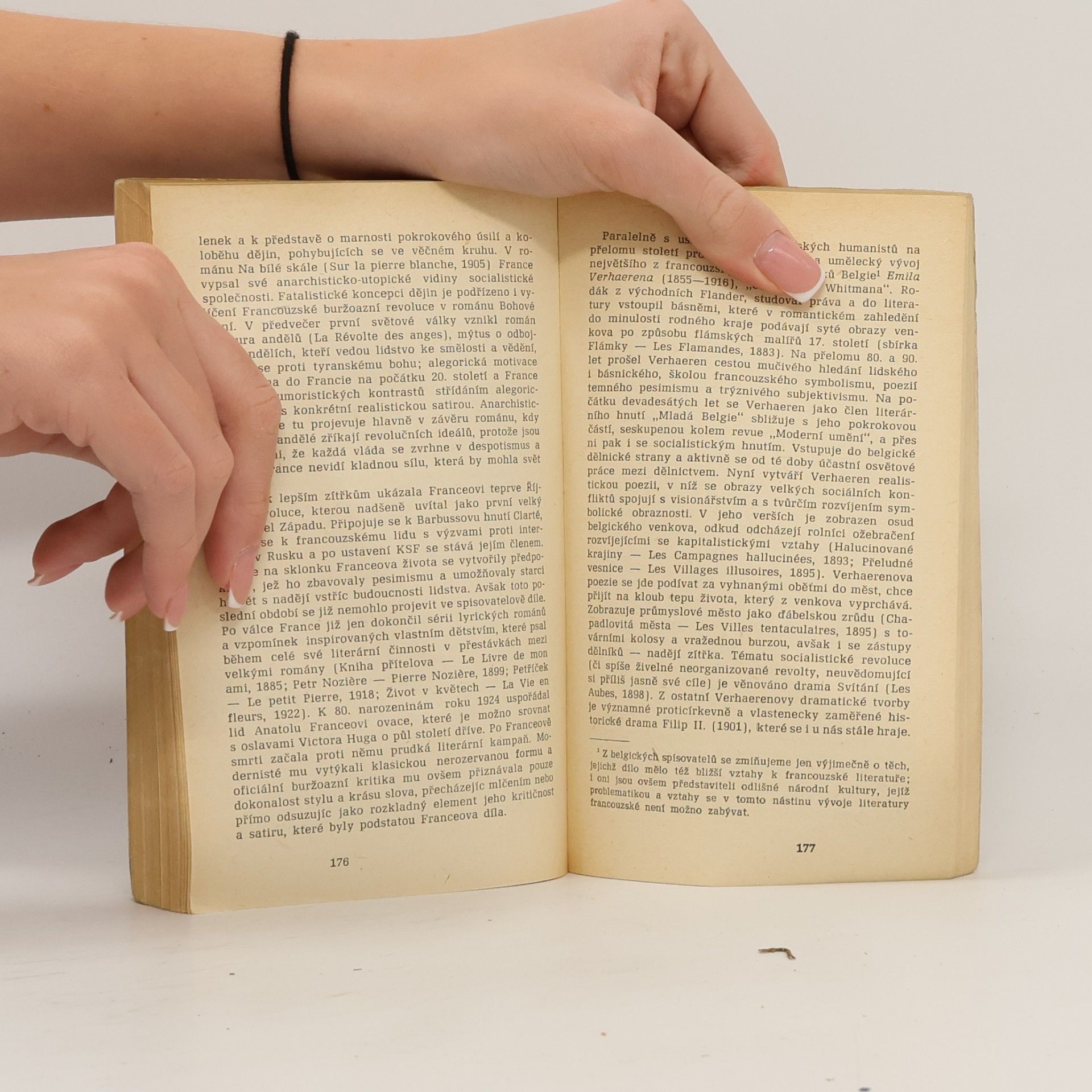 Jan Otokar Fischer Malá moderní encyklopedie 20. Francouzská literatura