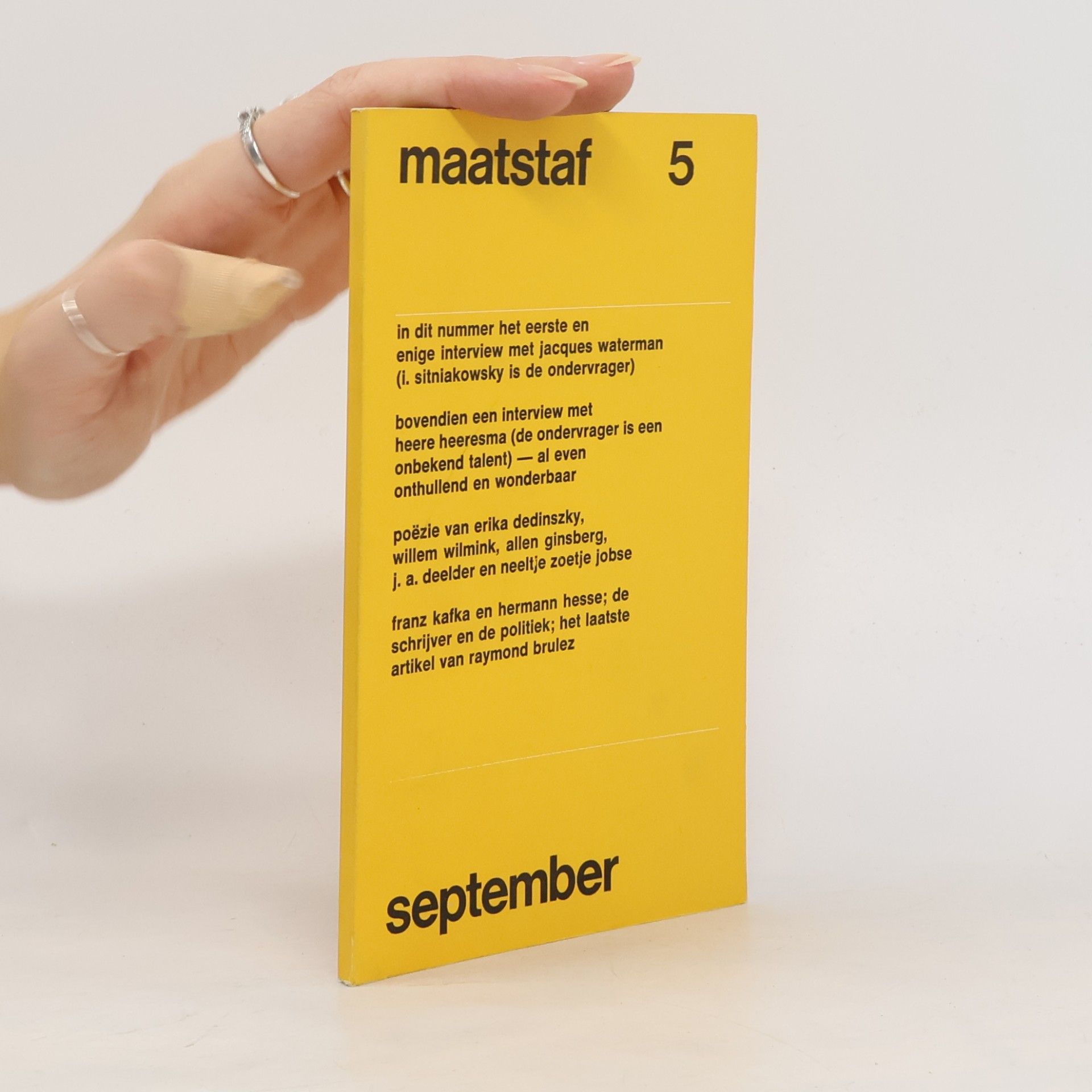 Maatstaf 5