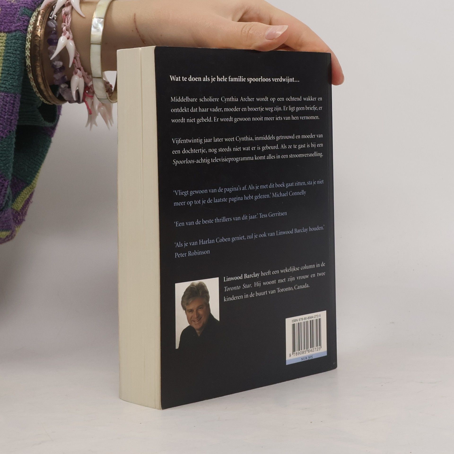 Linwood Barclay Zonder een woord