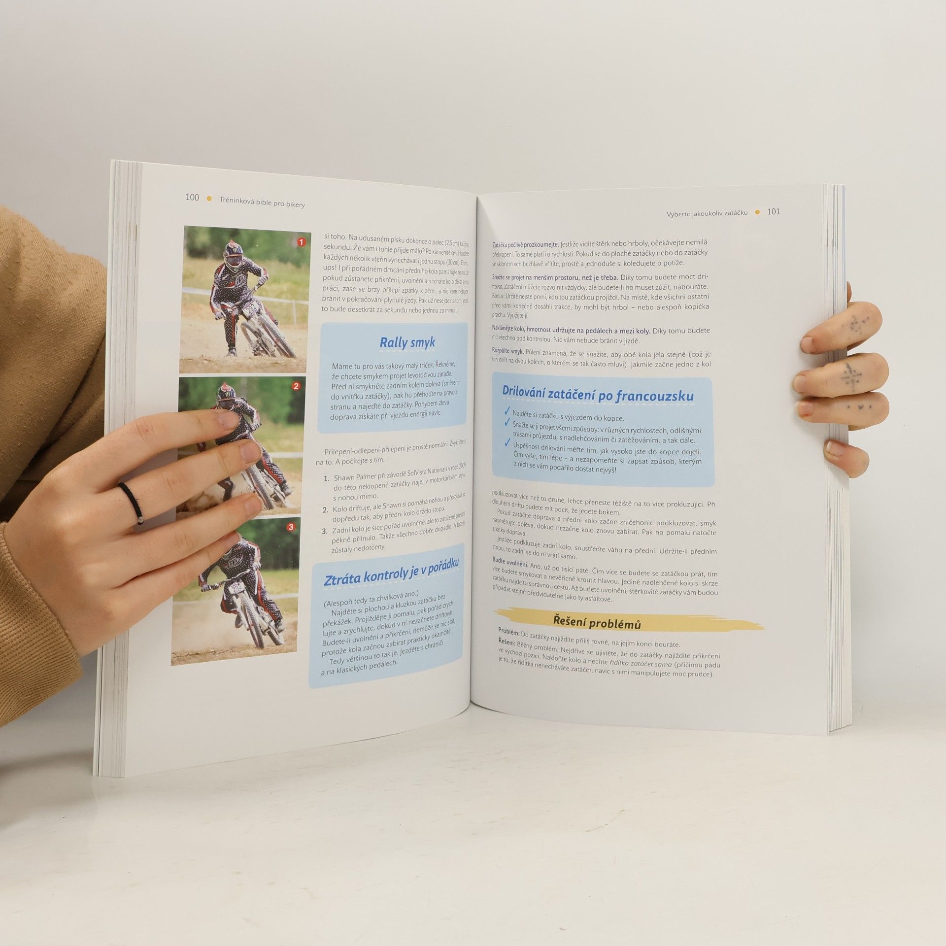 Lee McCormack Tréninková bible pro bikery. Naučte se jezdit jako mistr světa