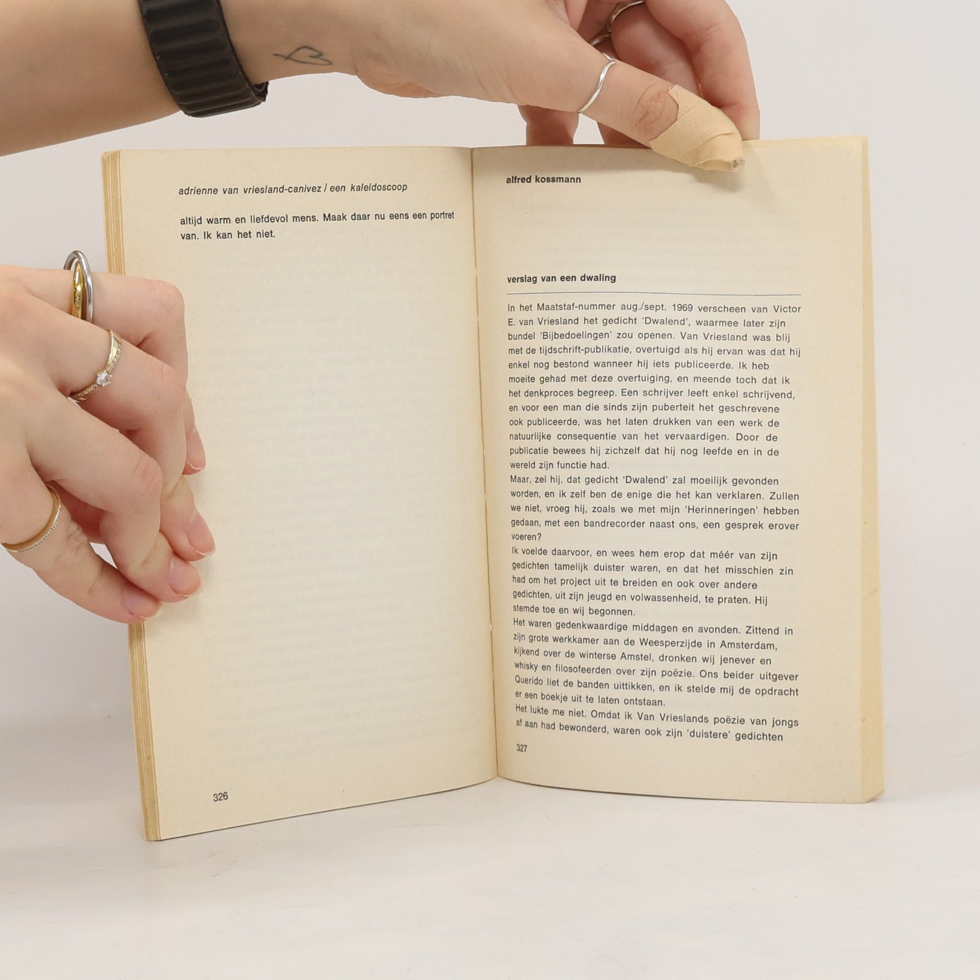 Various authors maatstaf 6