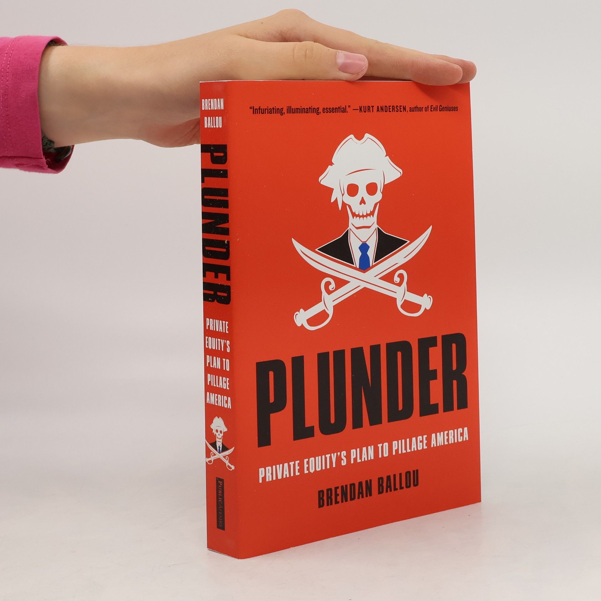 Brendan Ballou Plunder
