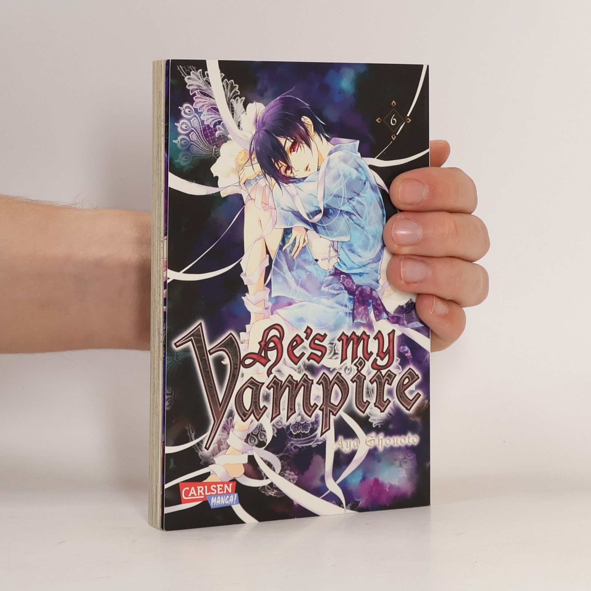 He's my vampire 6