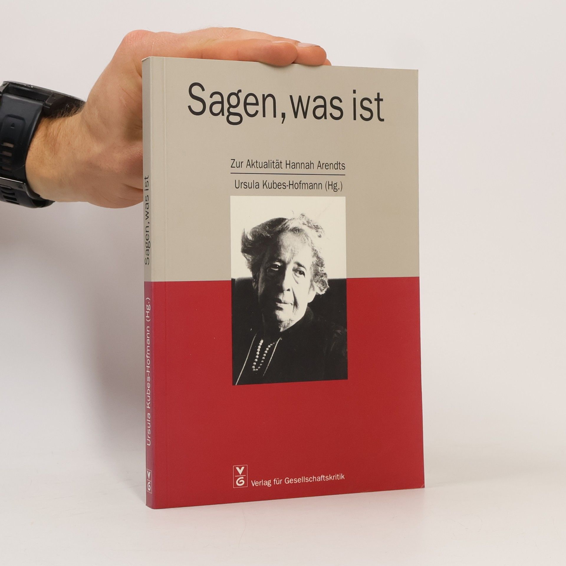 Ursula Kubes Hofmann Sagen, was ist