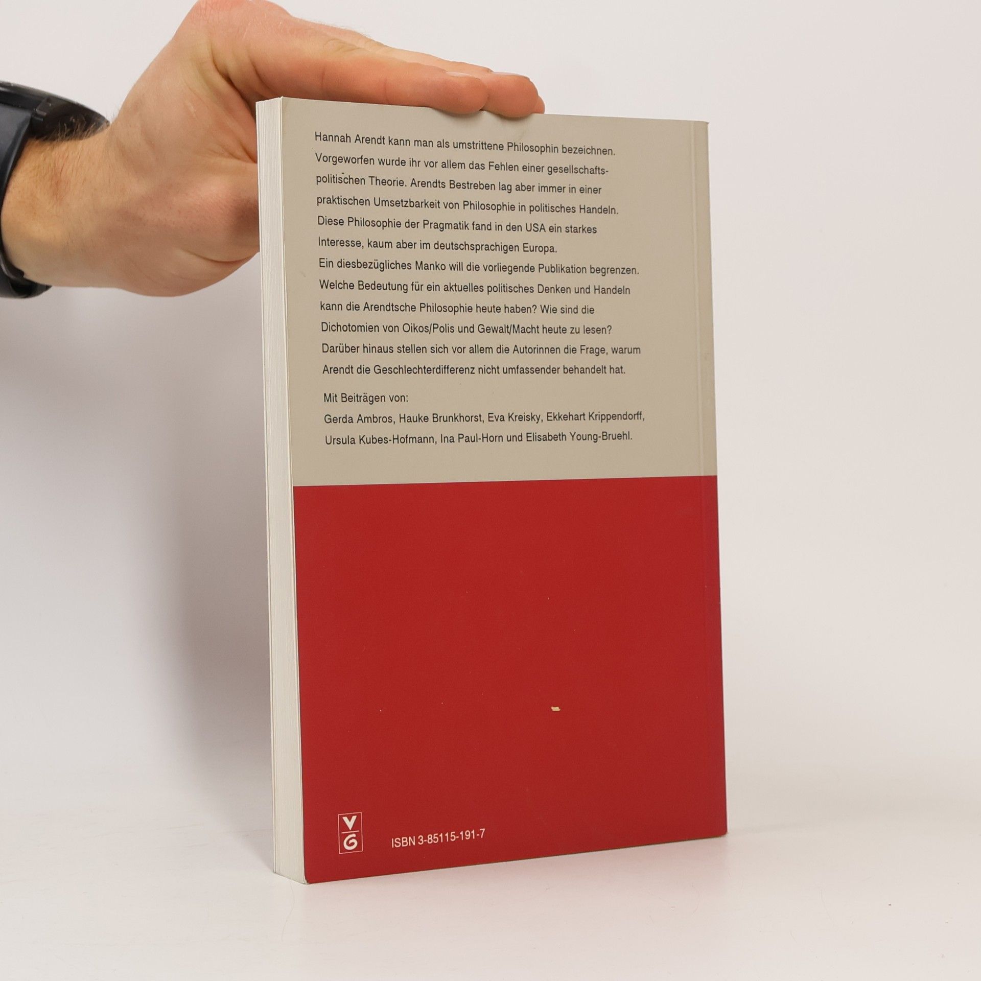 Ursula Kubes Hofmann Sagen, was ist