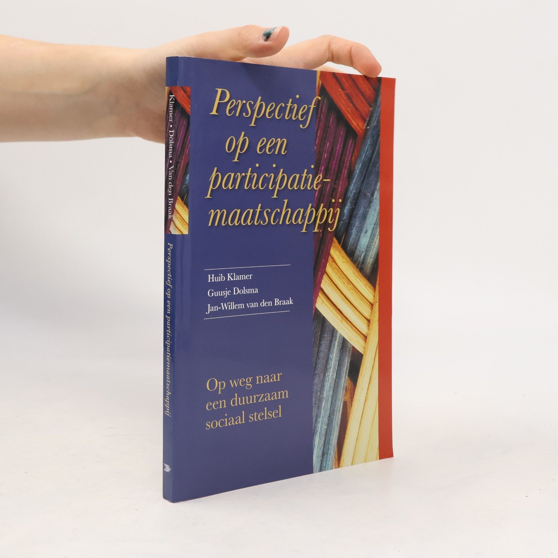 Huib Klamer Perspectief op een participatiemaatschappij
