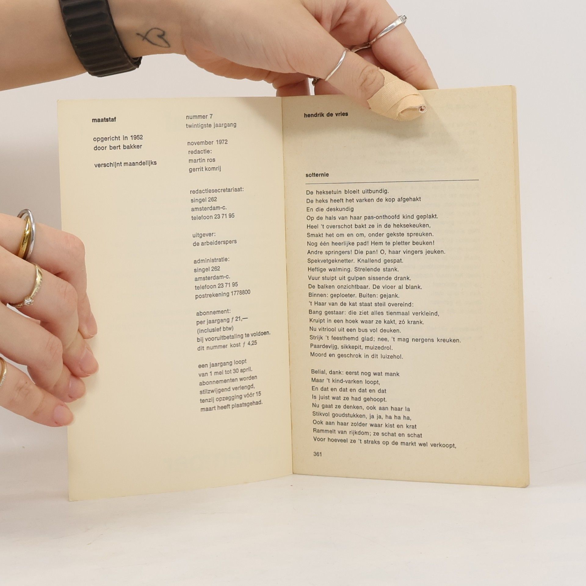 Various authors maatstaf 7