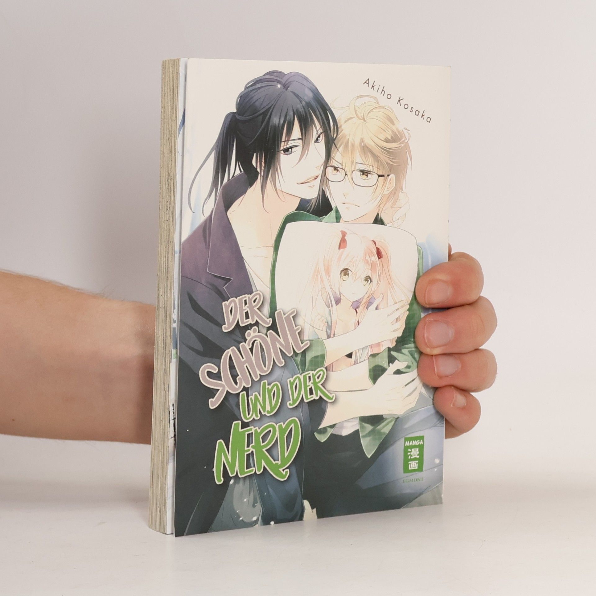 Akiho Kosaka Der Schöne und der Nerd