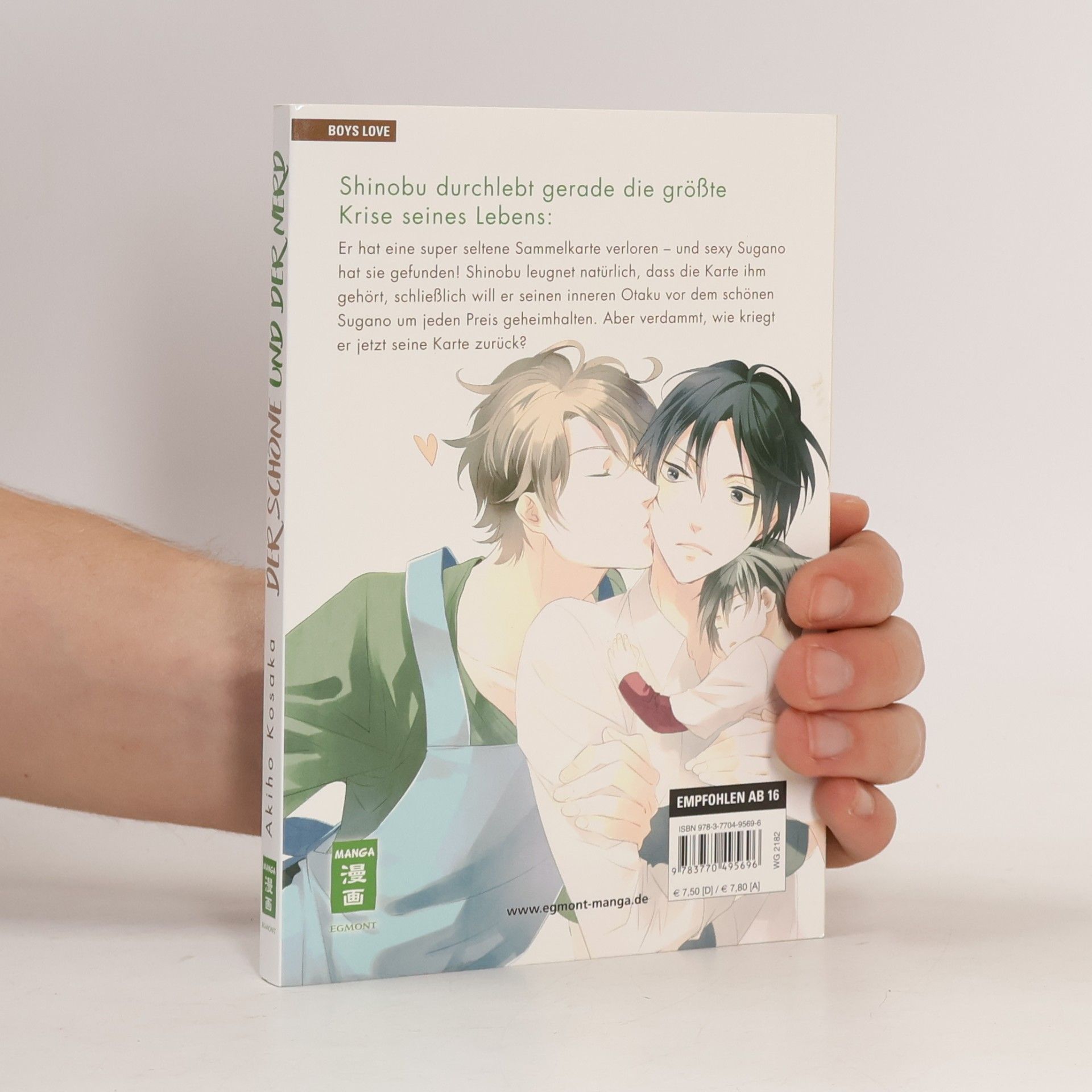 Akiho Kosaka Der Schöne und der Nerd