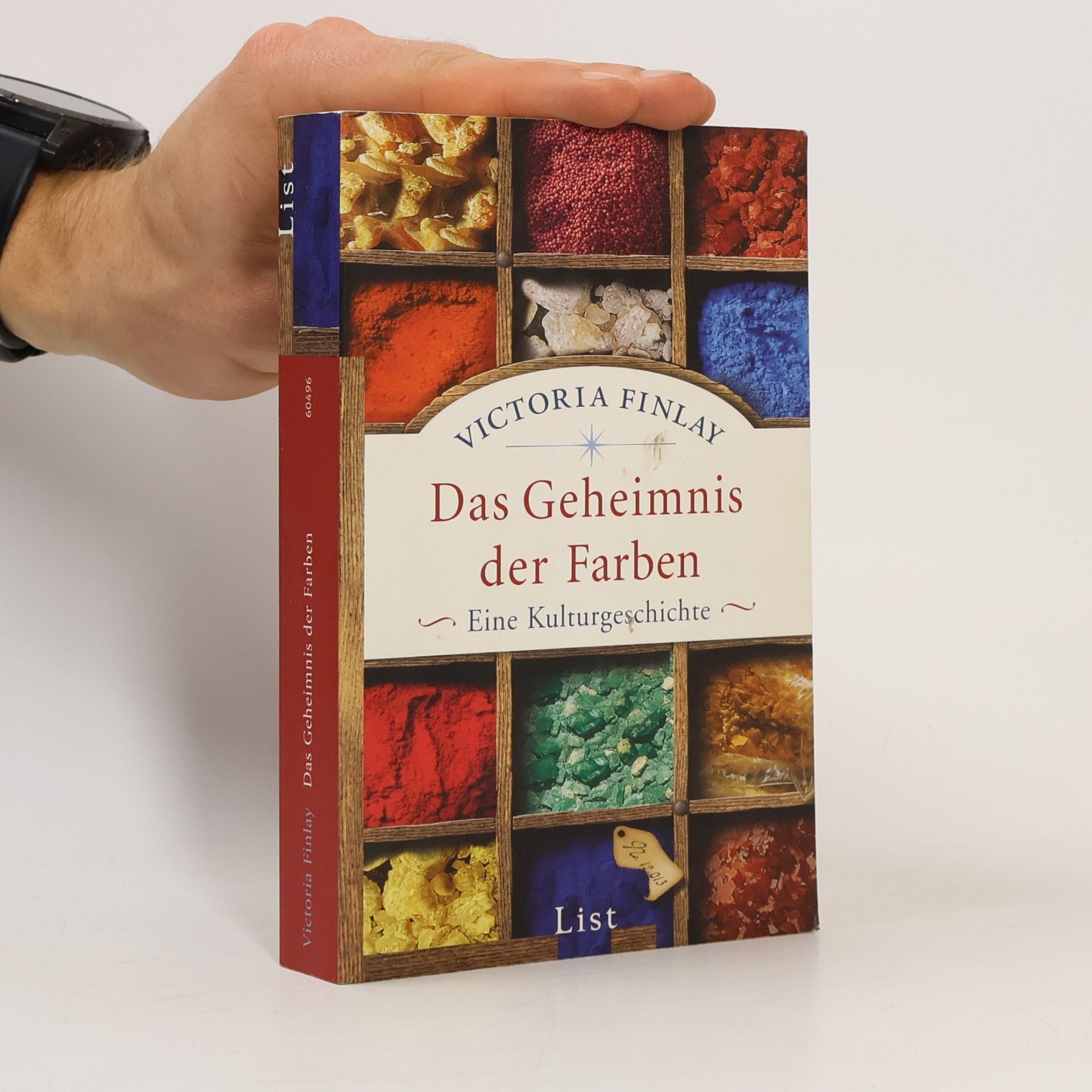 Victoria Finlay Das Geheimnis der Farben